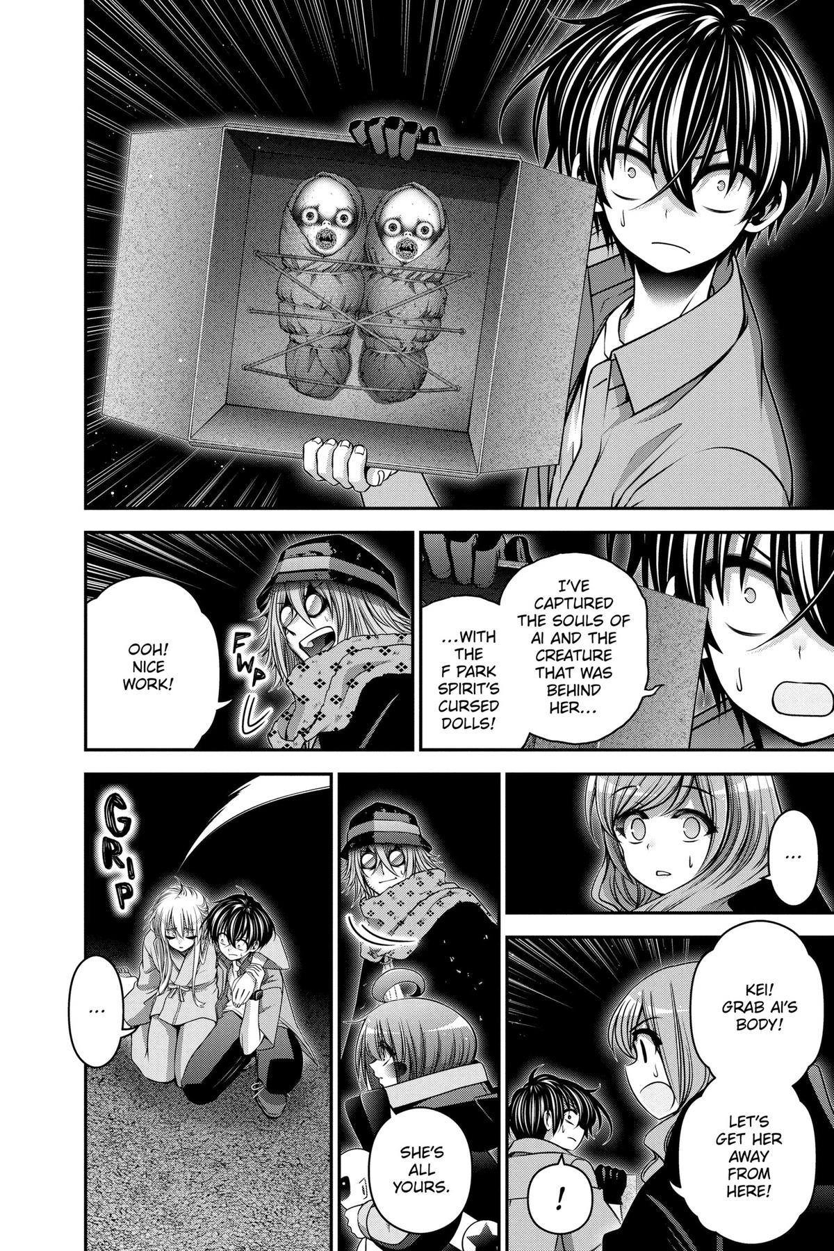 Read Dark Gathering Manga Online