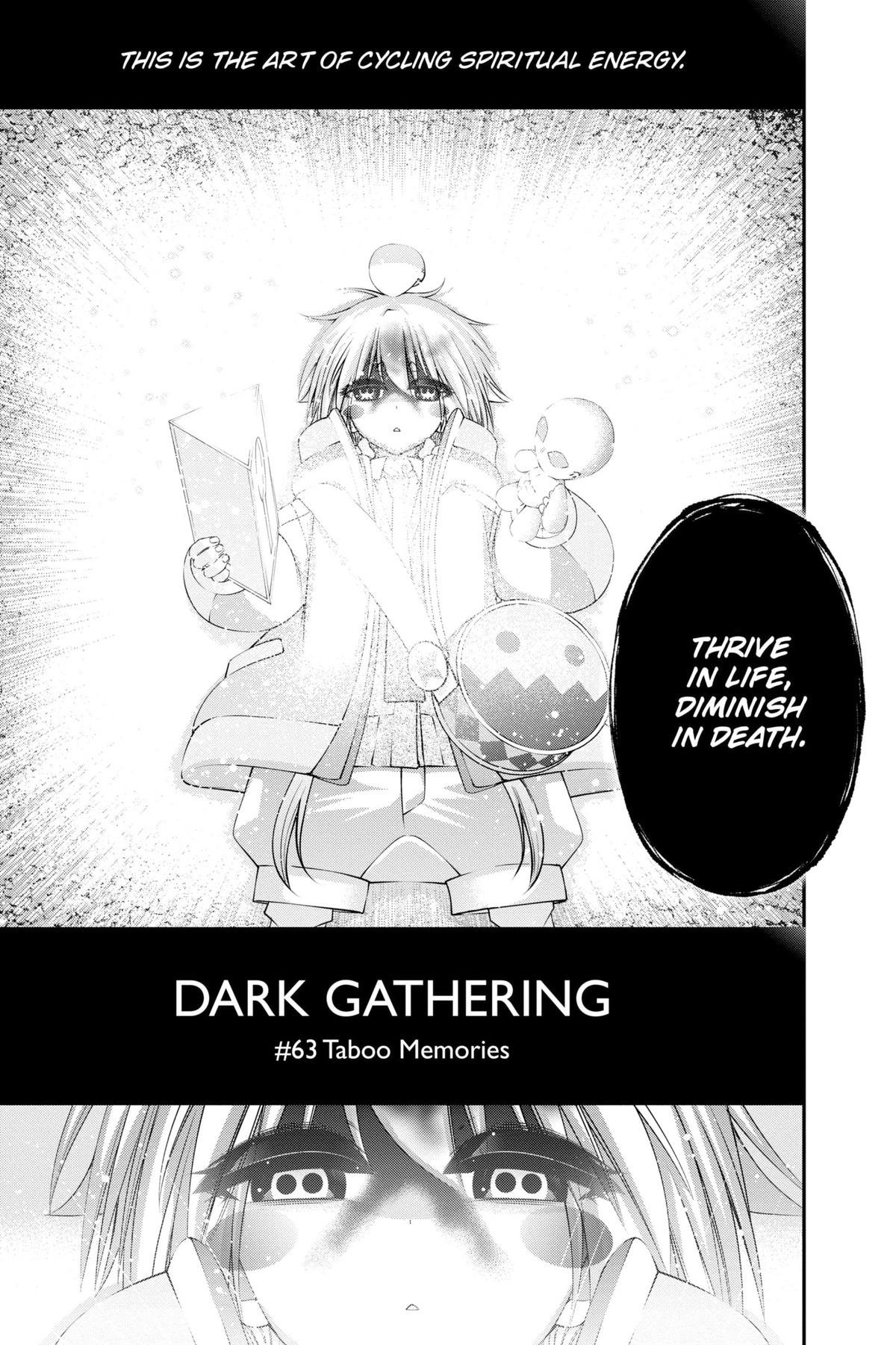 Read Dark Gathering Manga Online