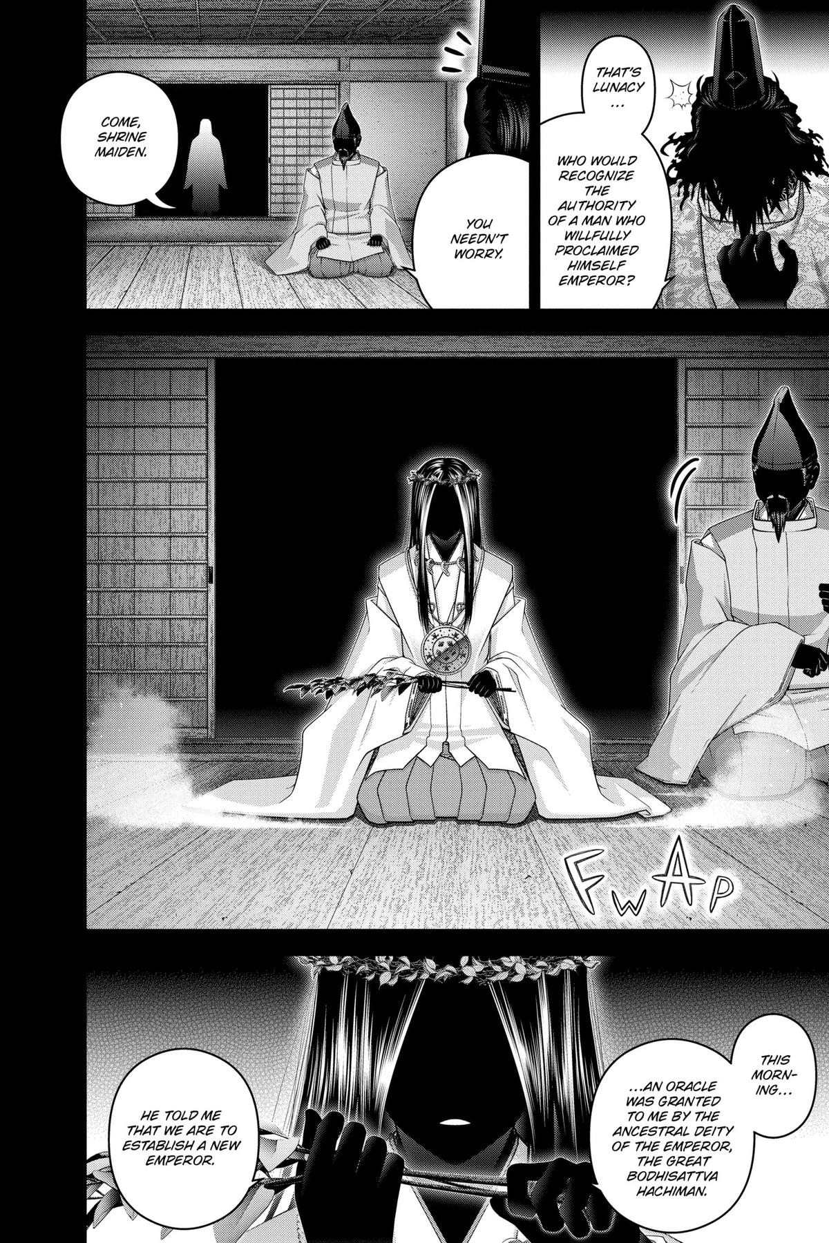 Read Dark Gathering Manga Online