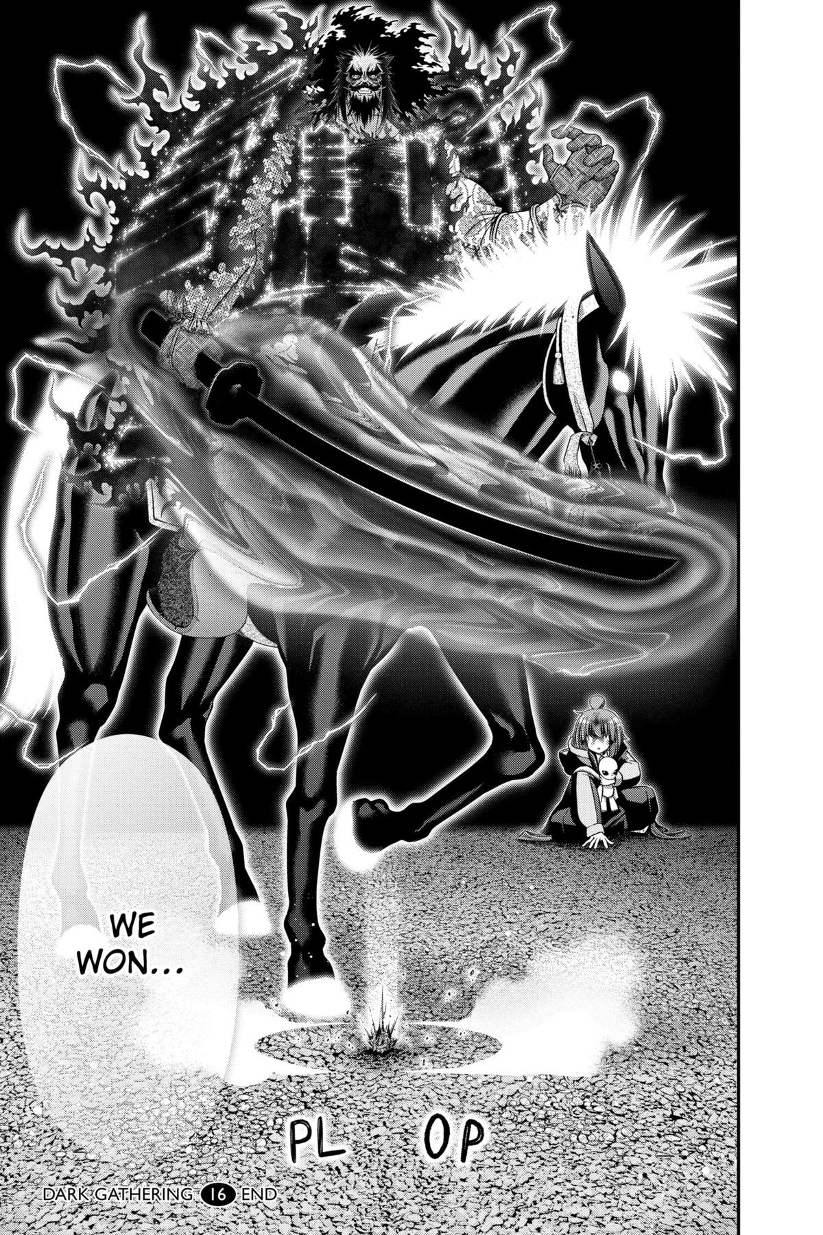Read Dark Gathering Manga Online