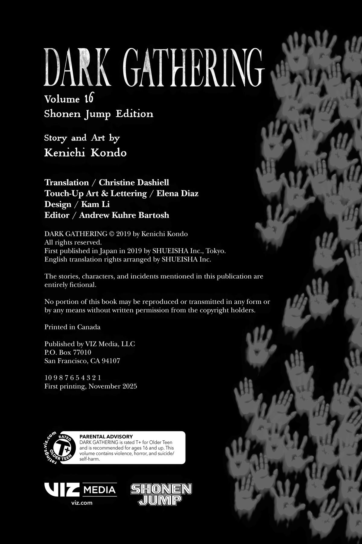 Read Dark Gathering Manga Online