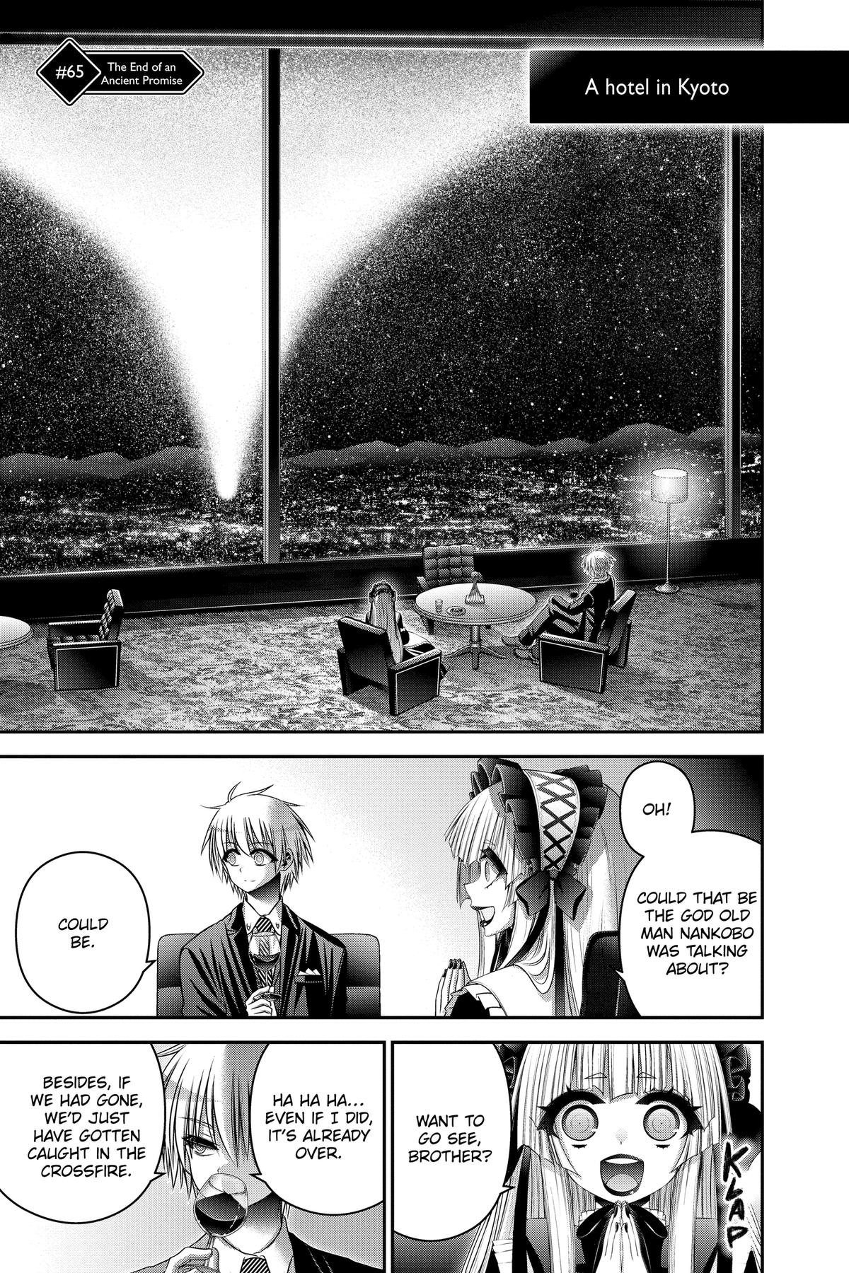 Read Dark Gathering Manga Online