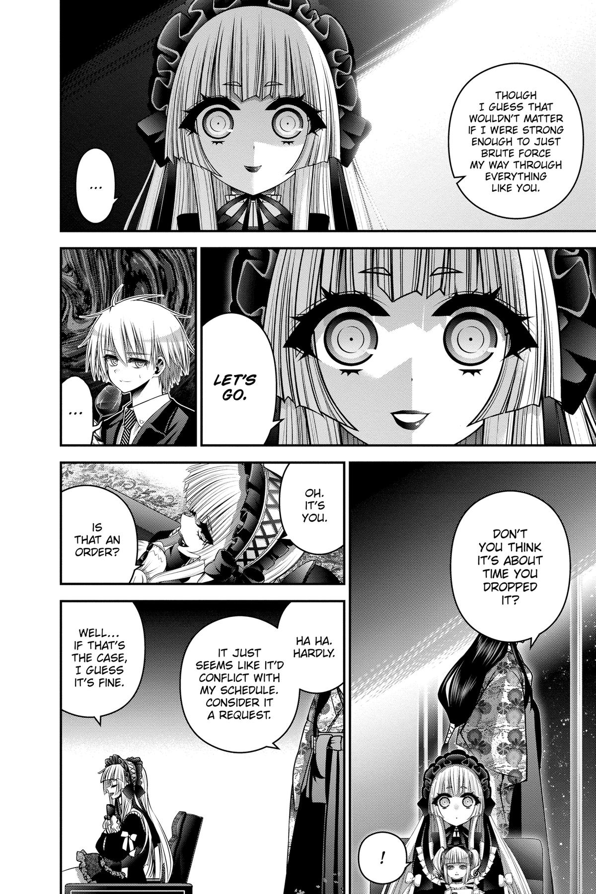 Read Dark Gathering Manga Online