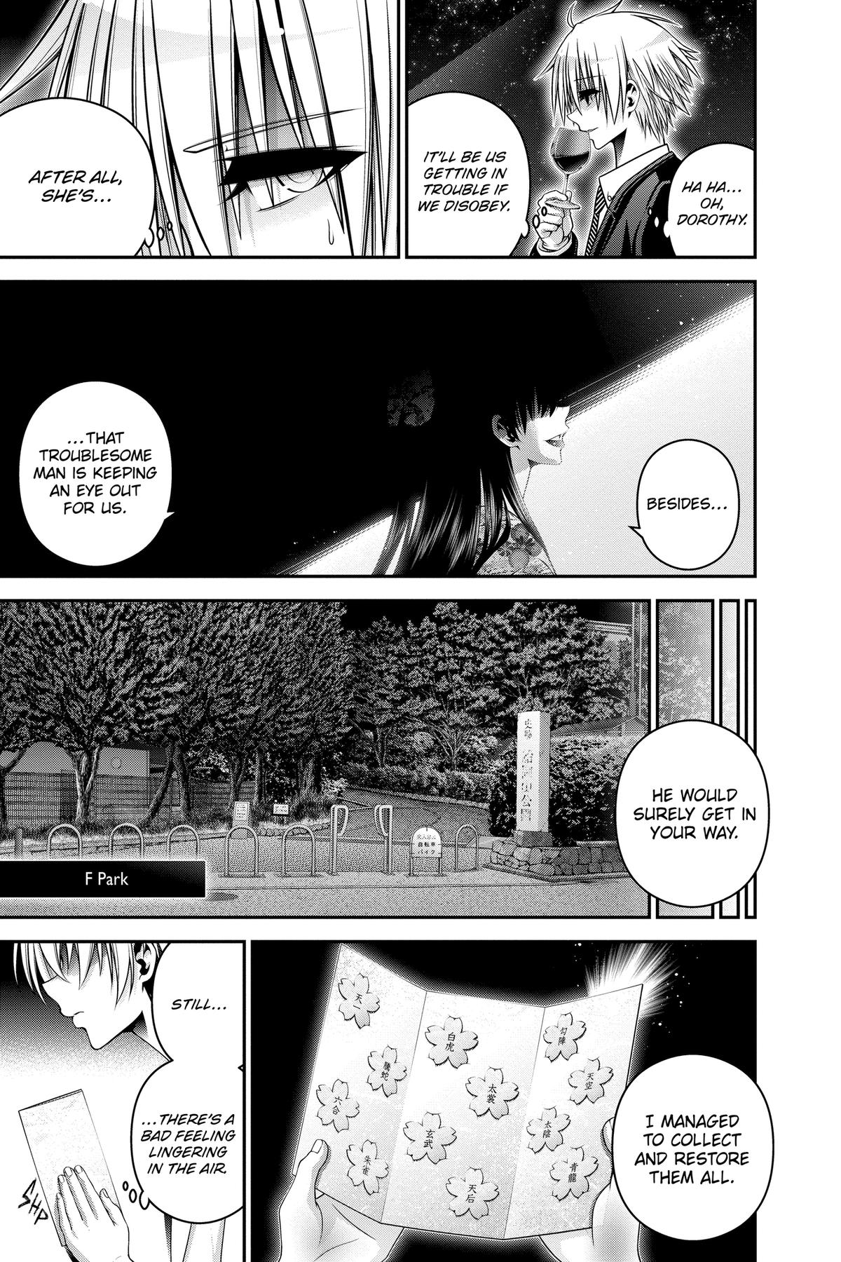Read Dark Gathering Manga Online