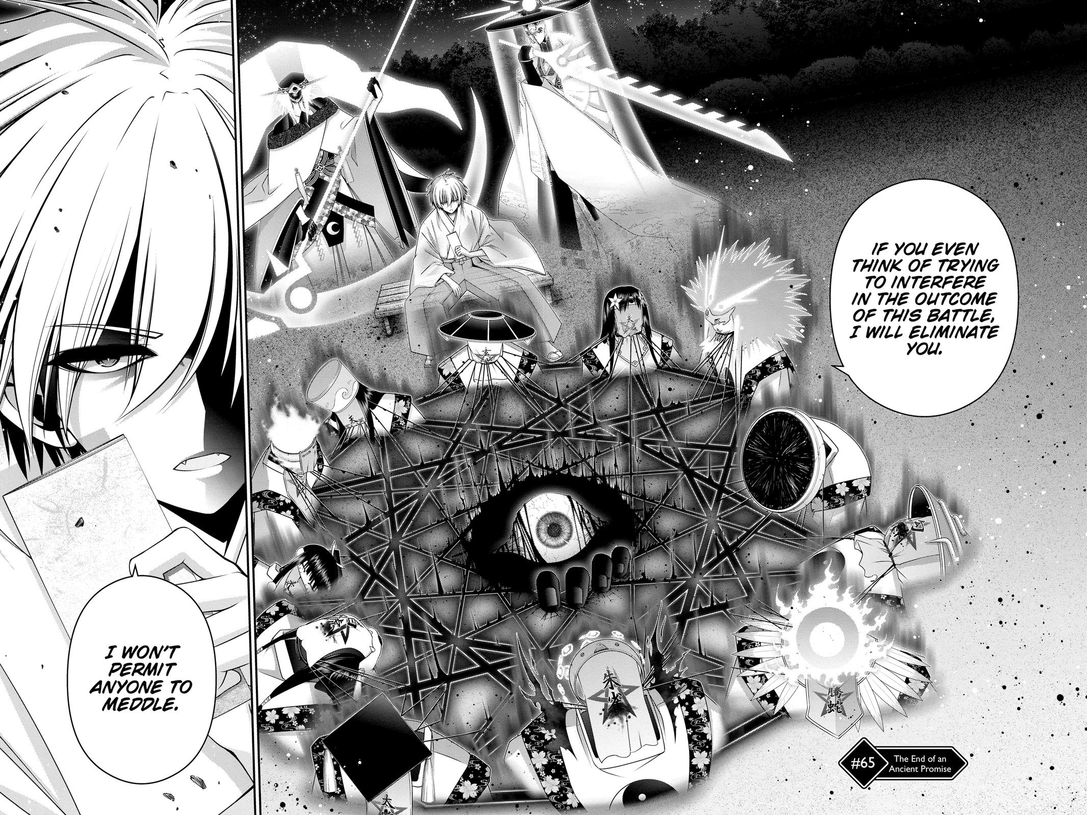 Read Dark Gathering Manga Online