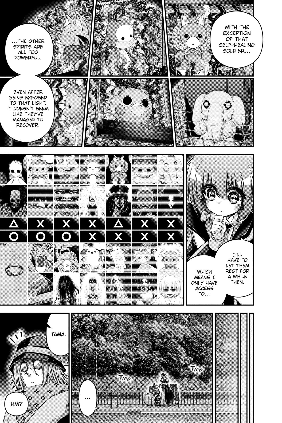Read Dark Gathering Manga Online