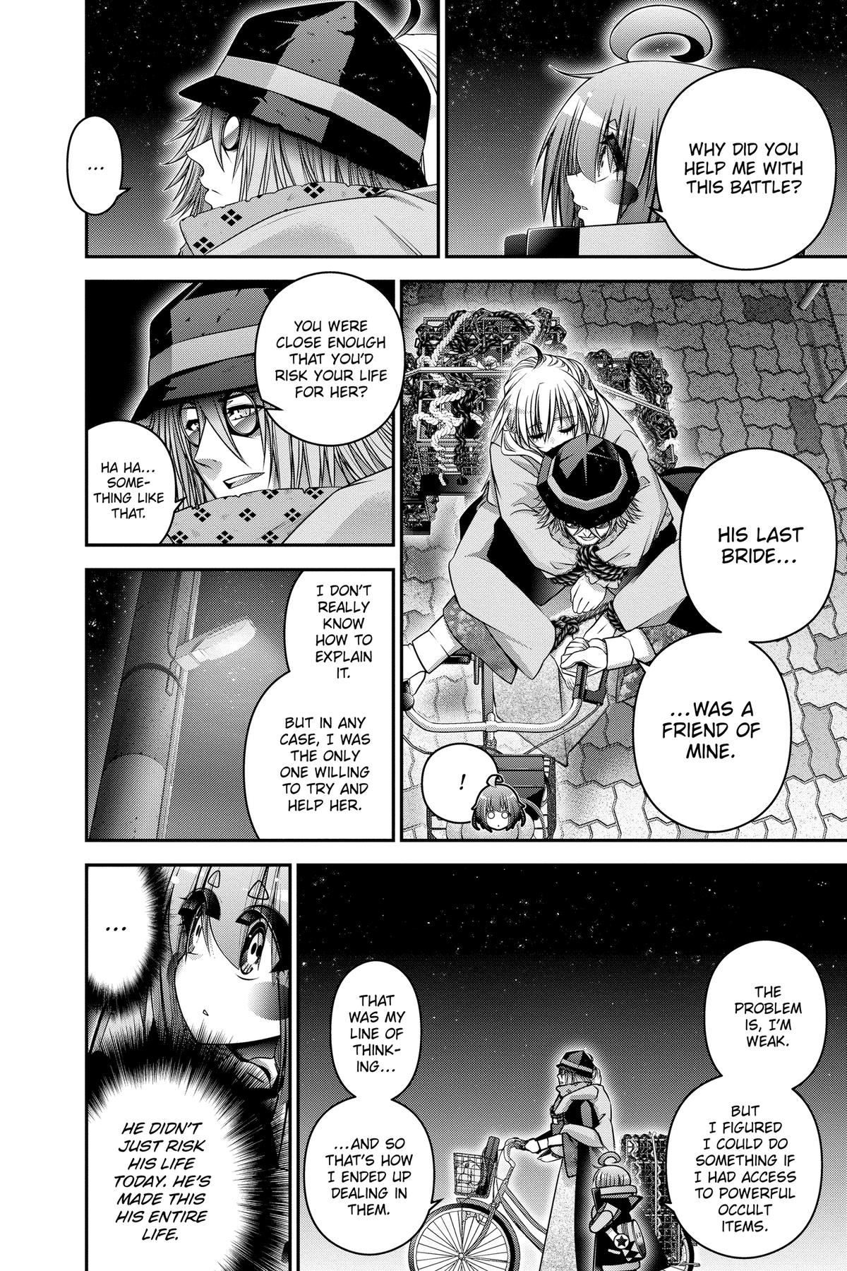 Read Dark Gathering Manga Online