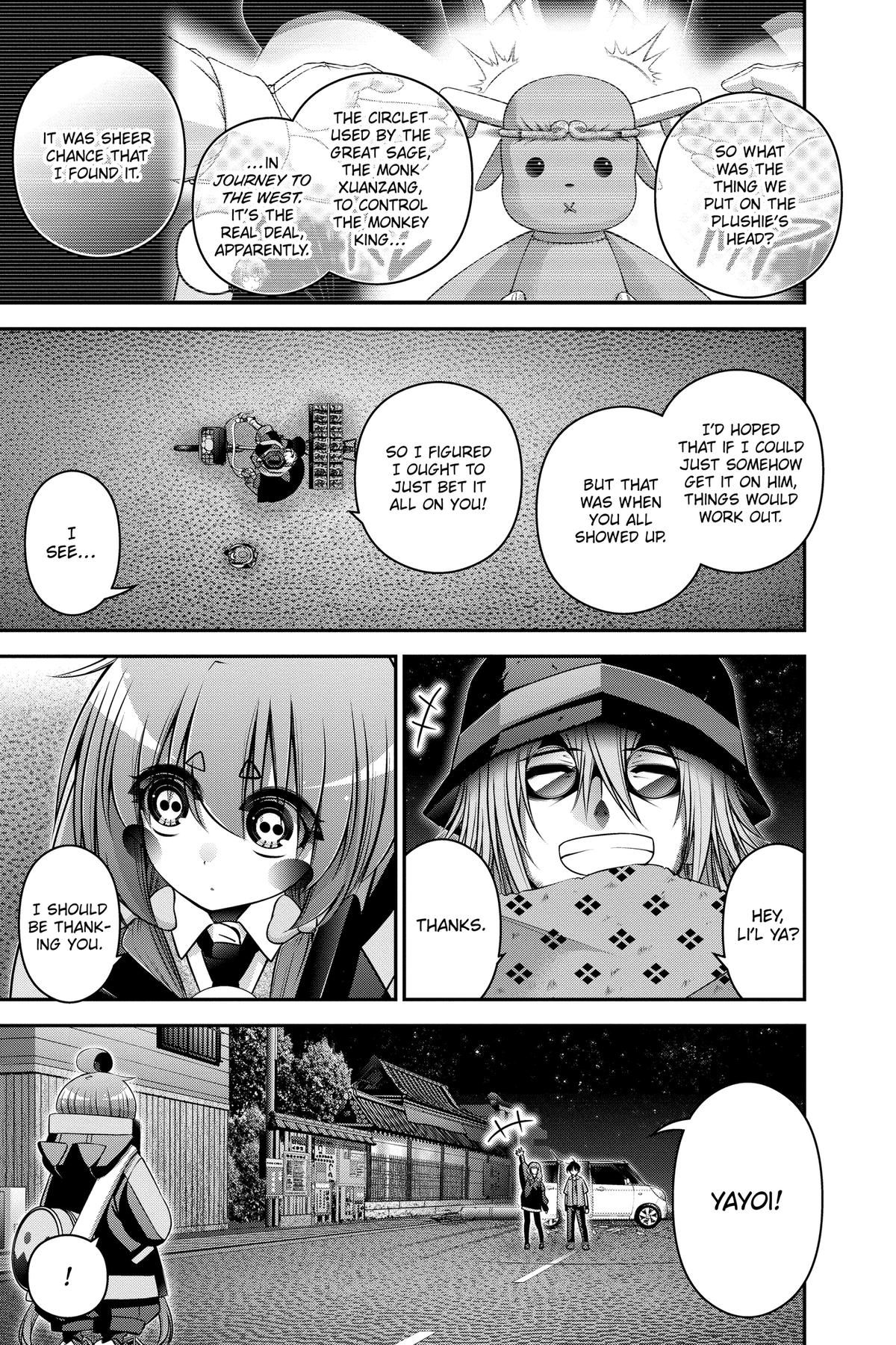 Read Dark Gathering Manga Online