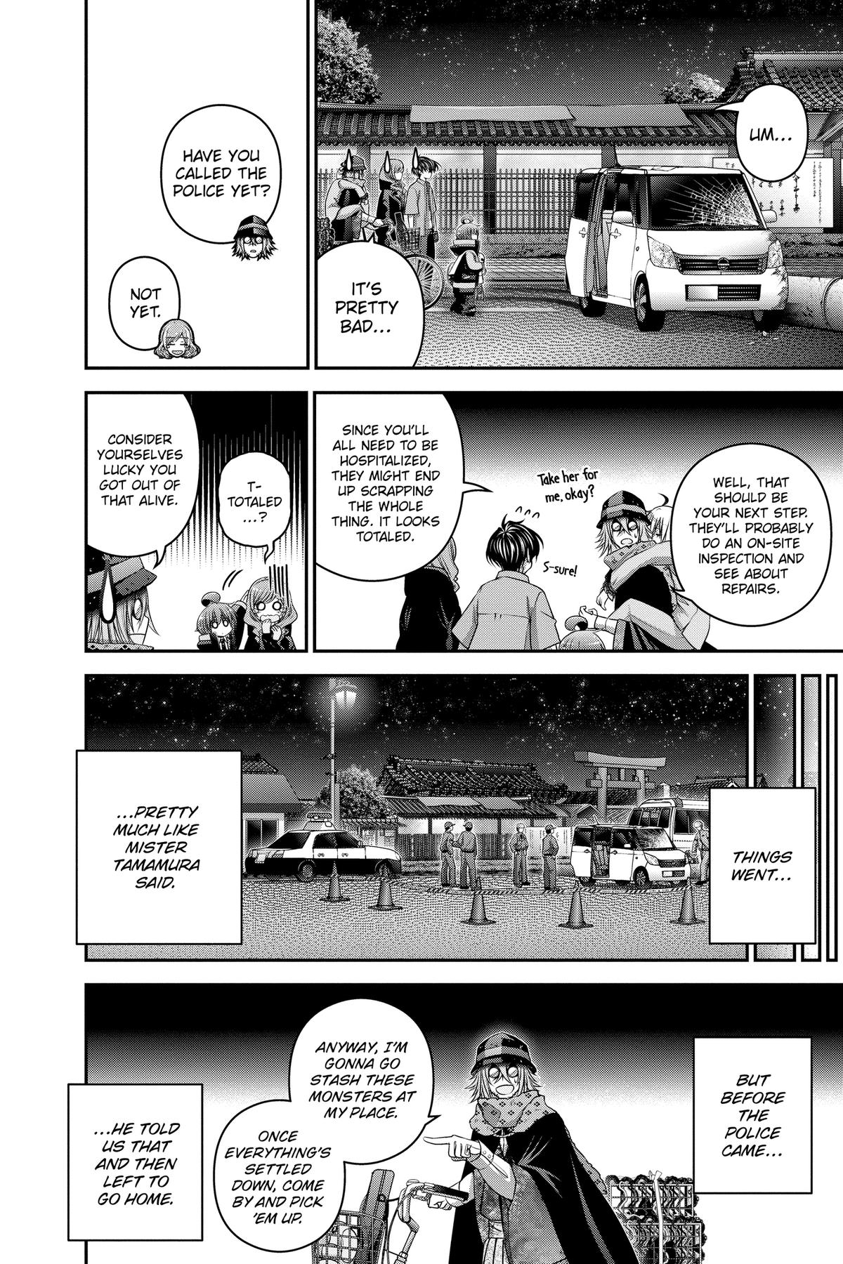 Read Dark Gathering Manga Online