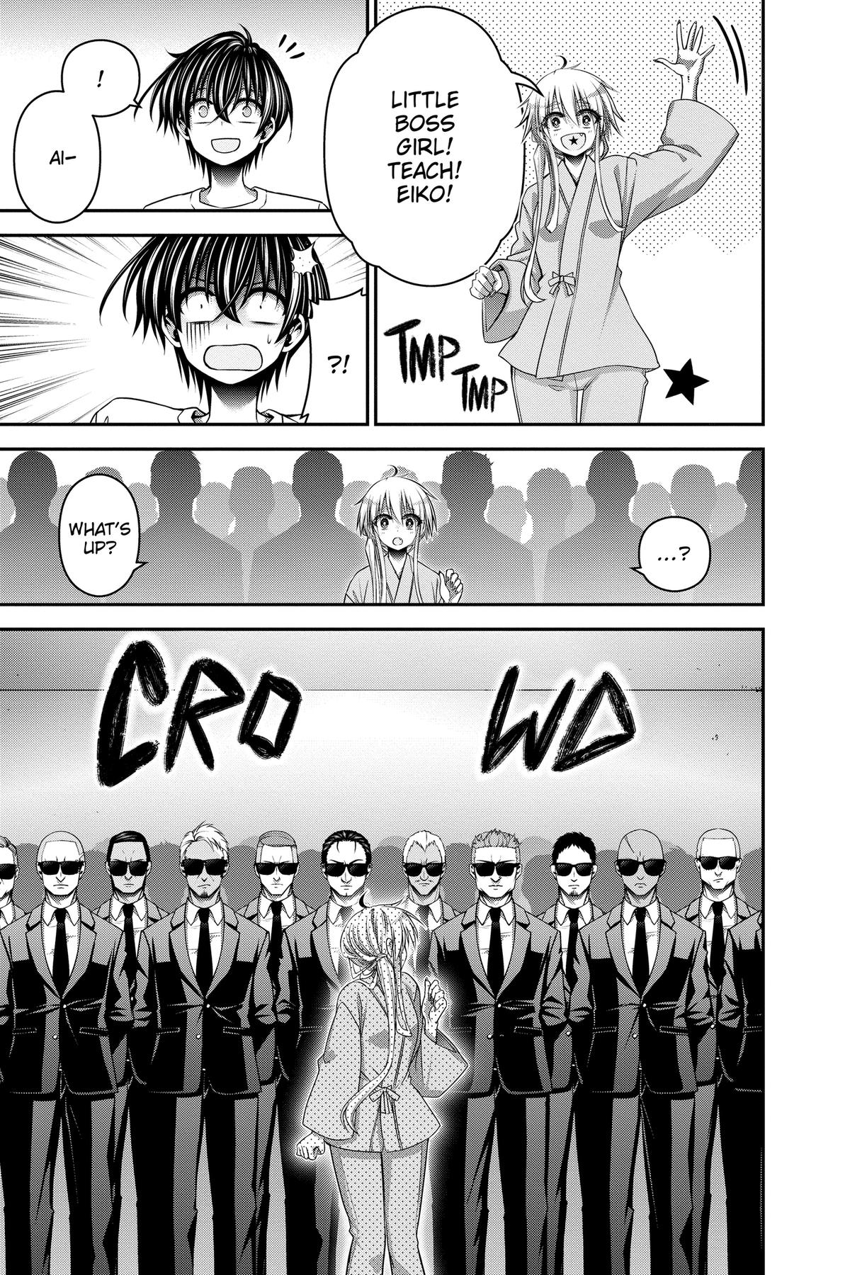 Read Dark Gathering Manga Online