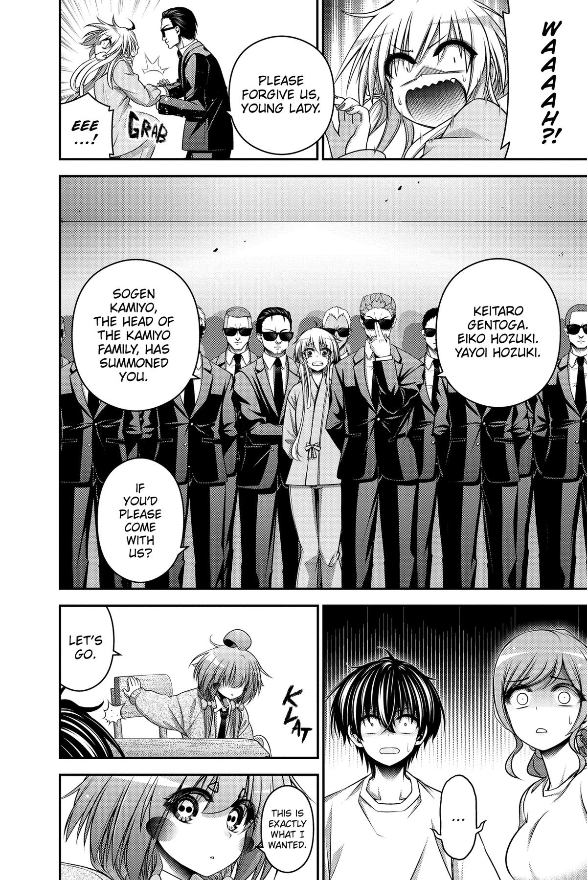 Read Dark Gathering Manga Online