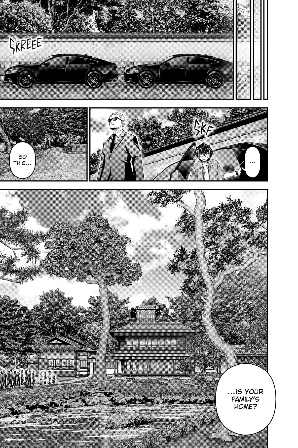 Read Dark Gathering Manga Online