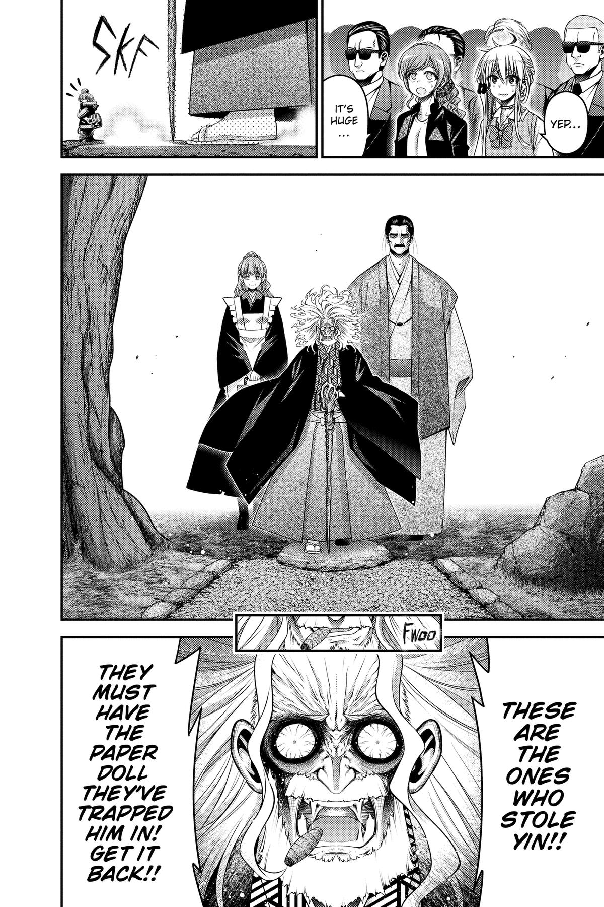 Read Dark Gathering Manga Online