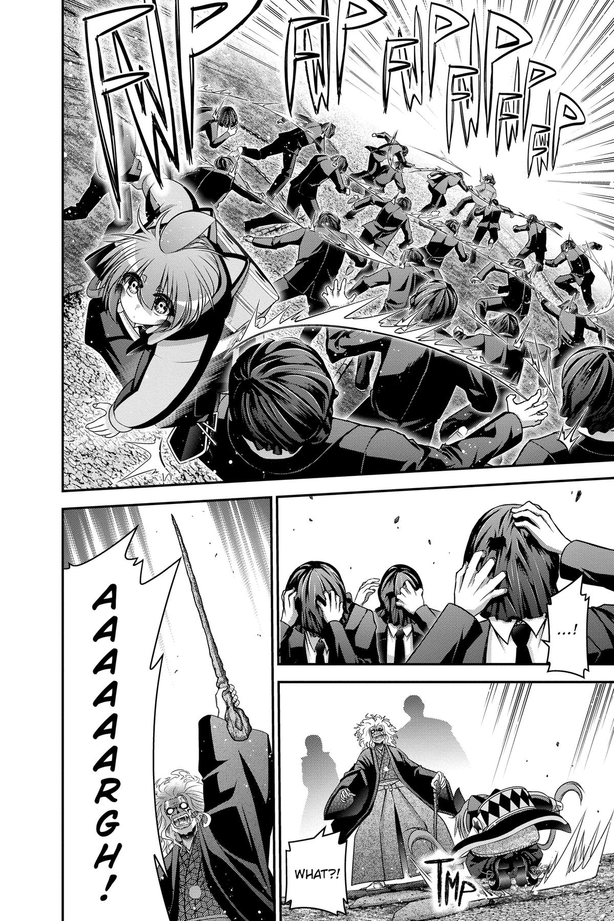 Read Dark Gathering Manga Online