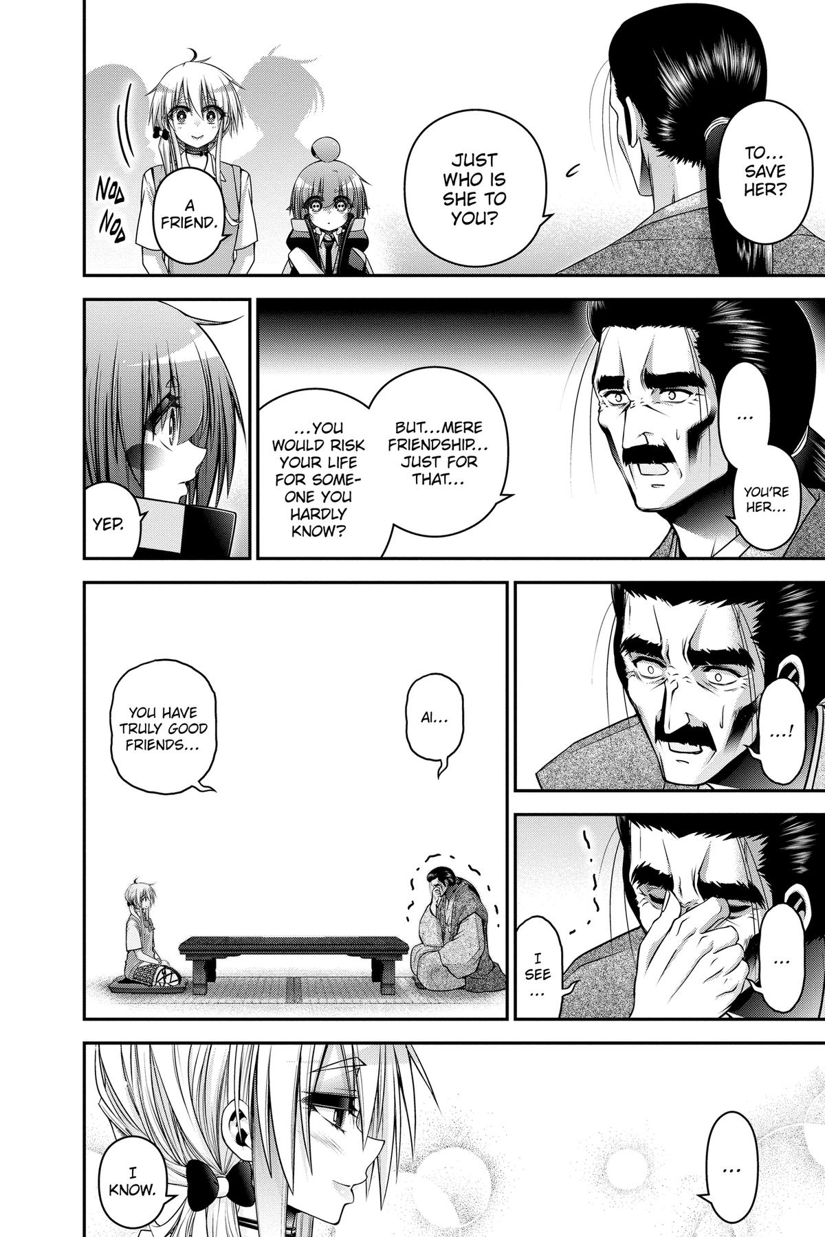 Read Dark Gathering Manga Online