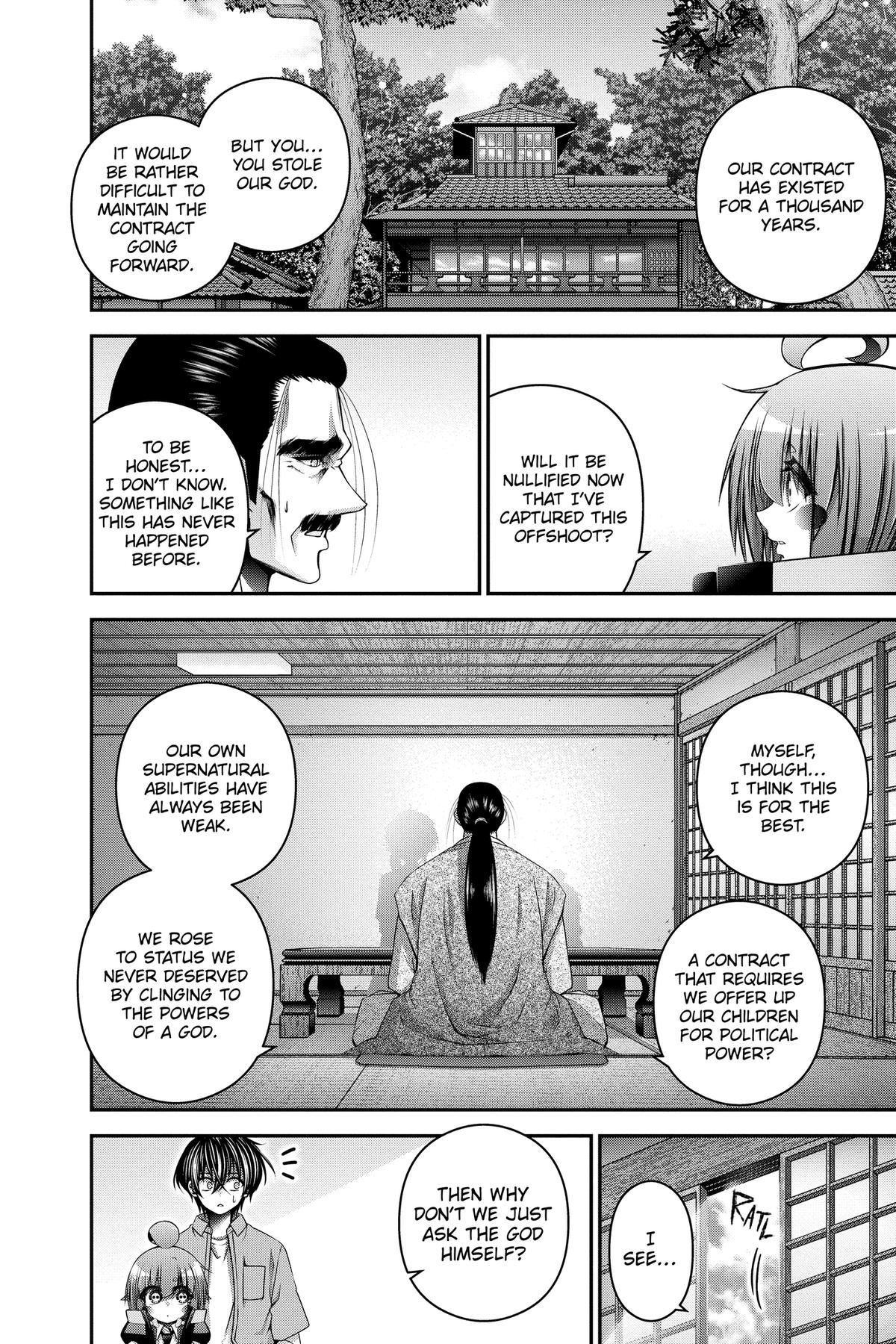 Read Dark Gathering Manga Online