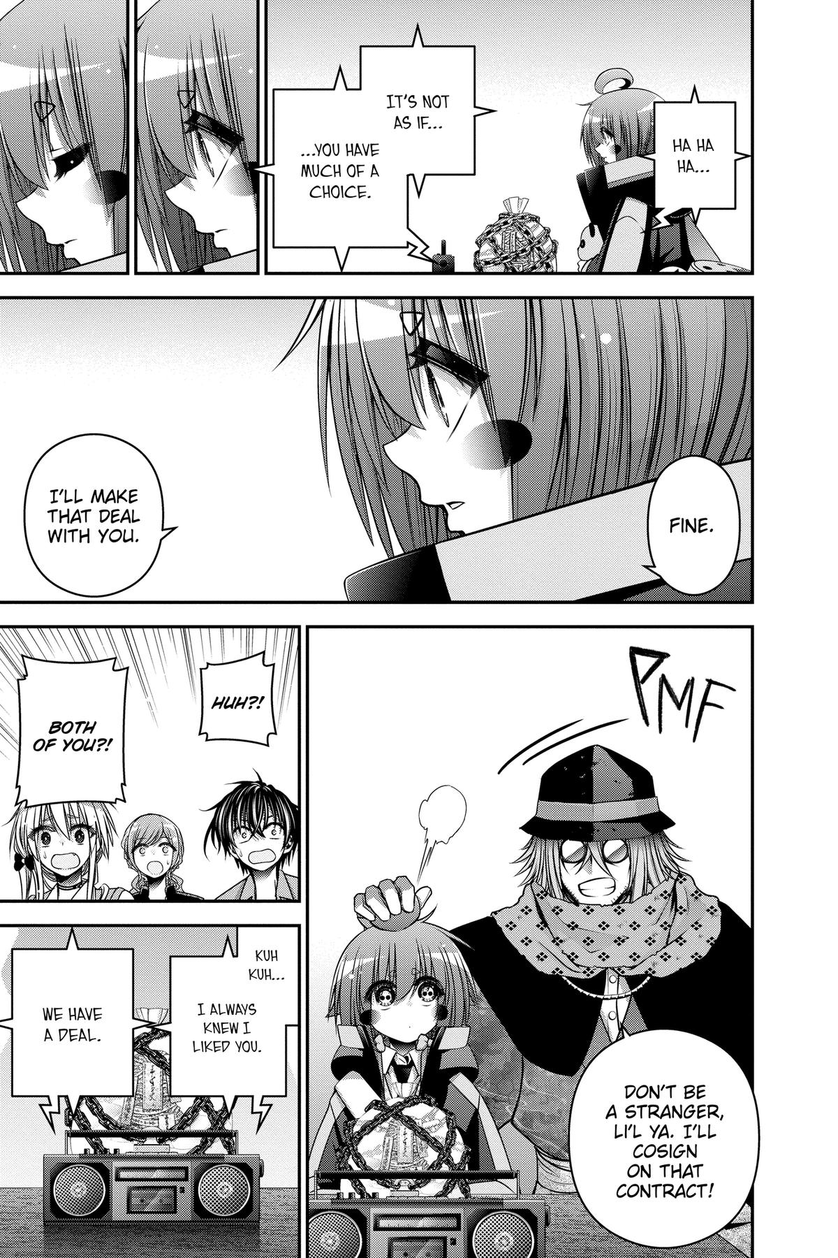 Read Dark Gathering Manga Online