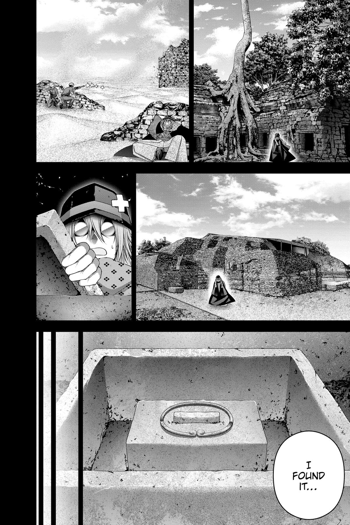 Read Dark Gathering Manga Online