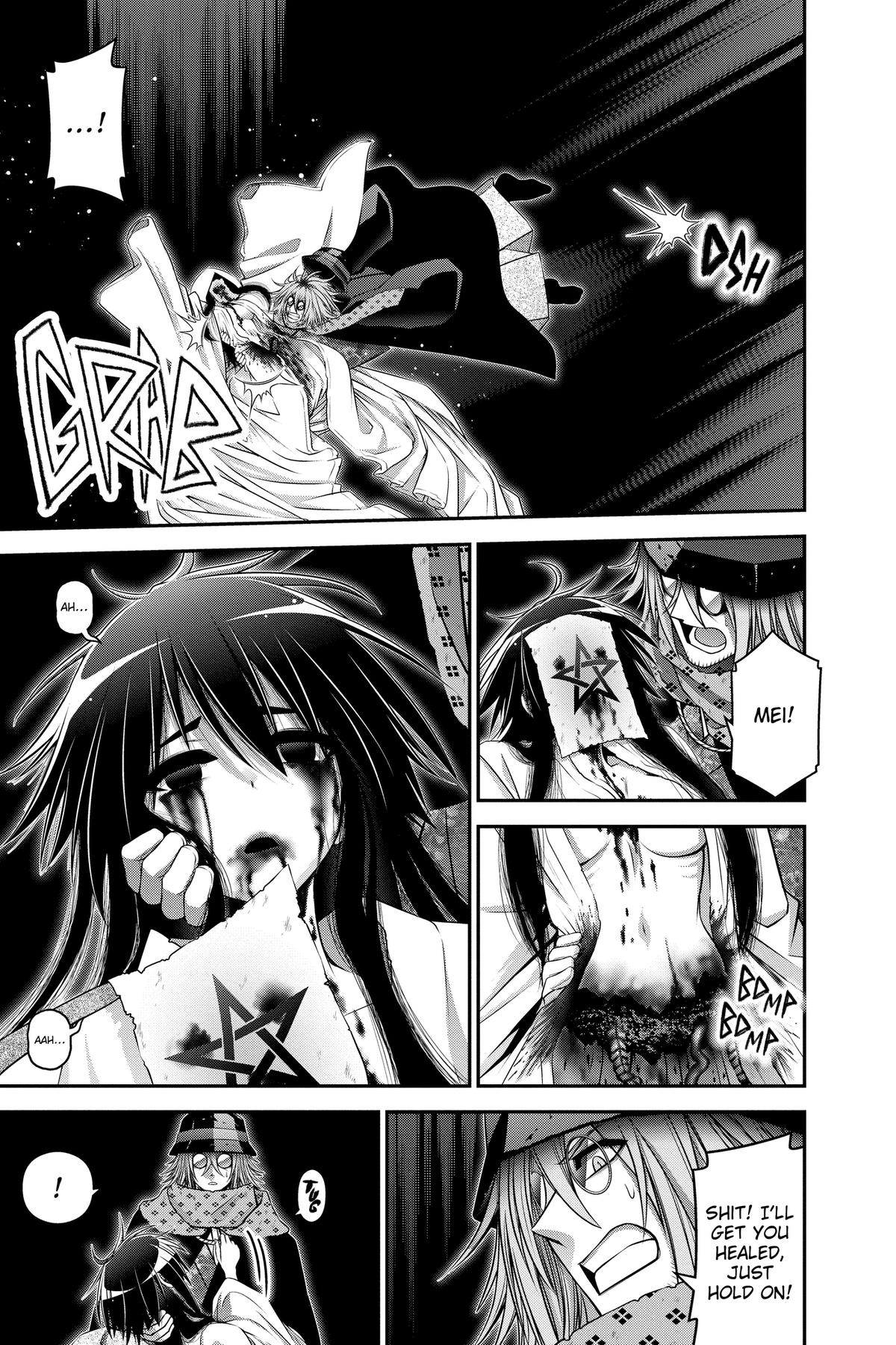 Read Dark Gathering Manga Online