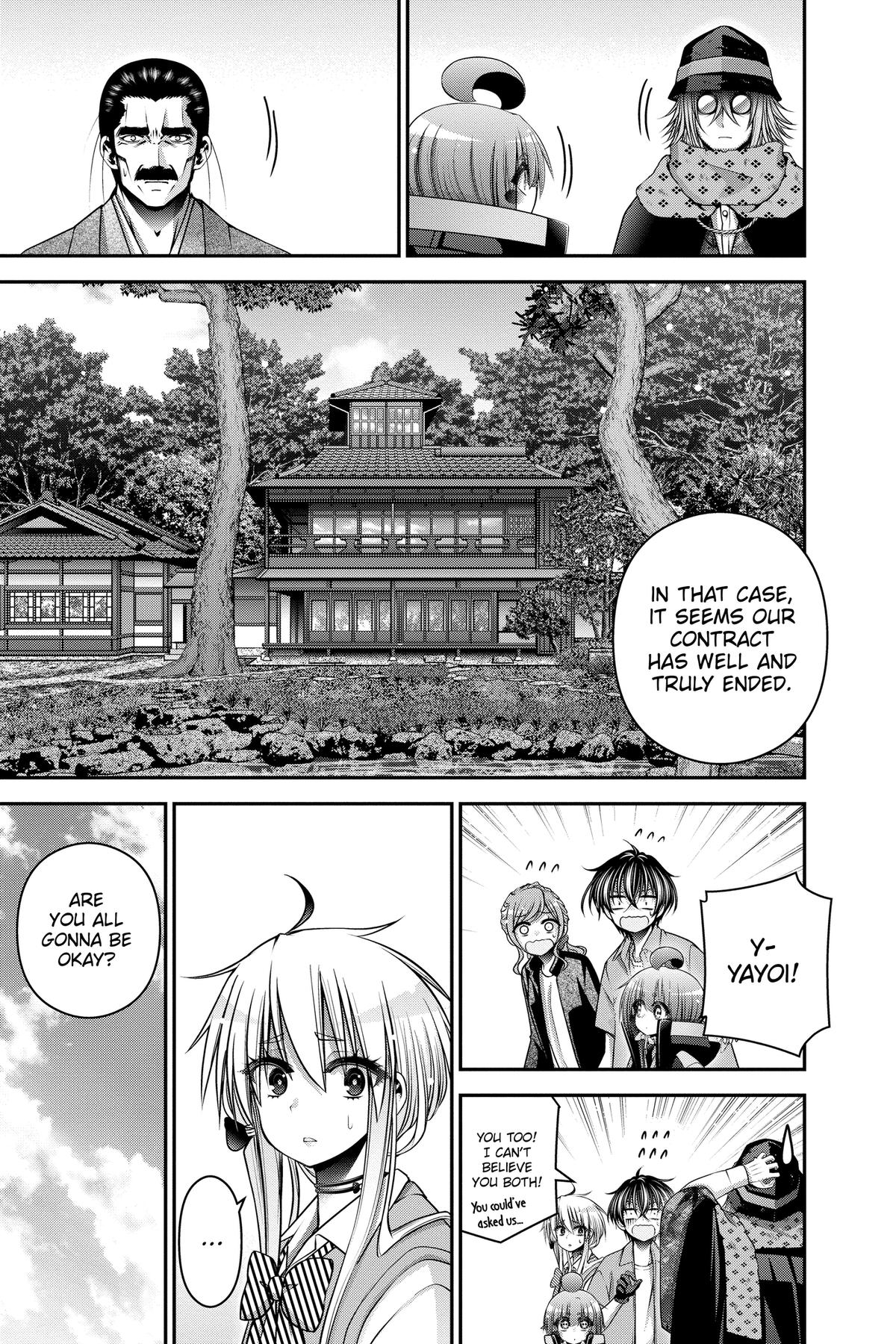 Read Dark Gathering Manga Online