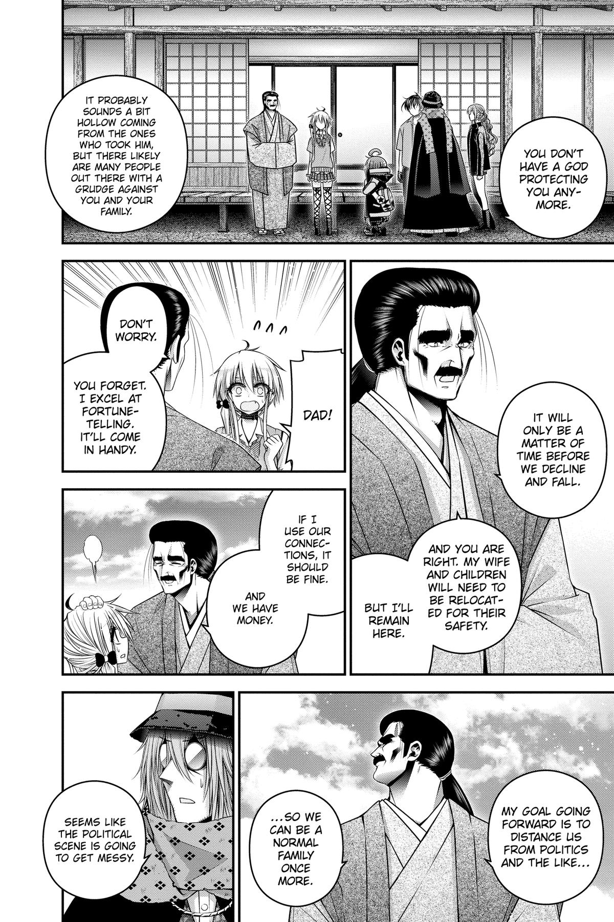 Read Dark Gathering Manga Online