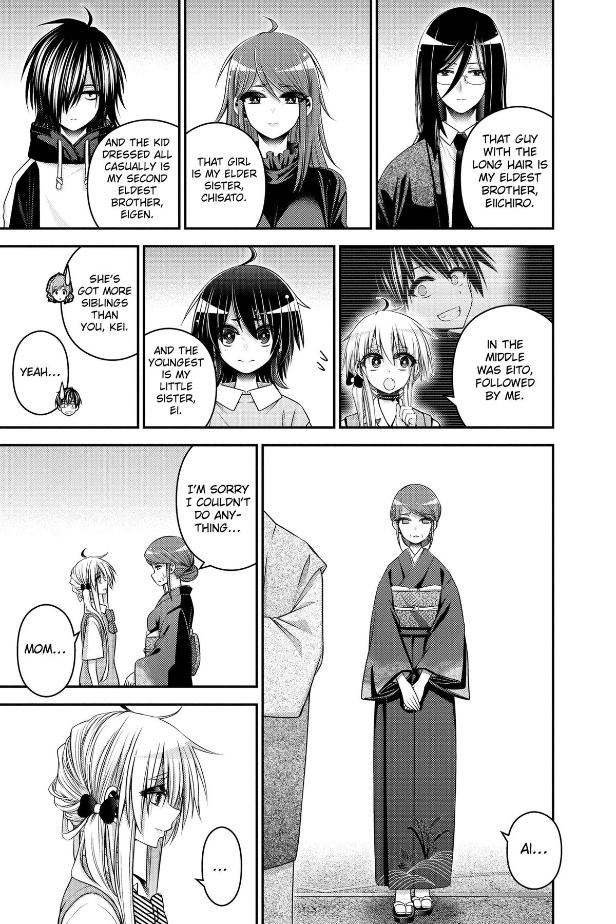 Read Dark Gathering Manga Online
