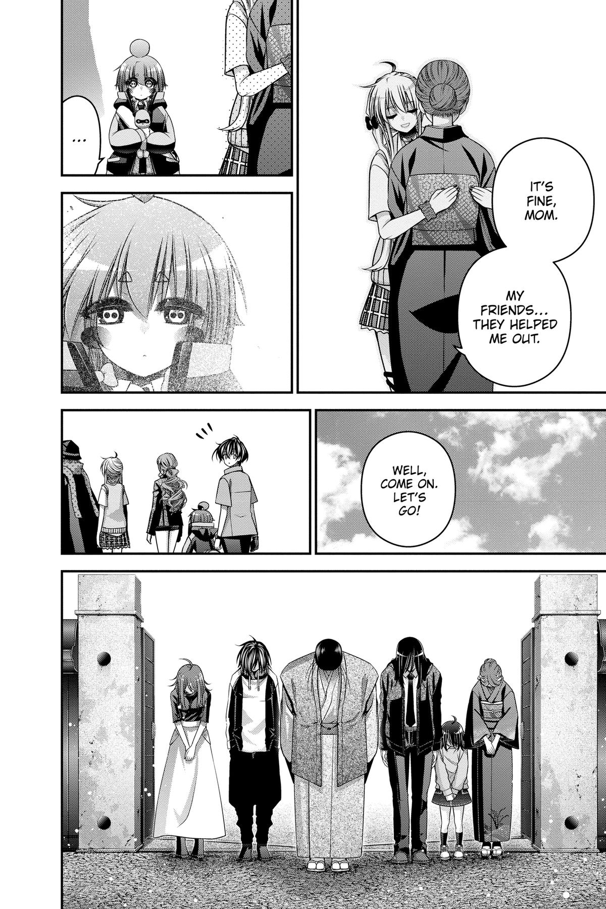 Read Dark Gathering Manga Online