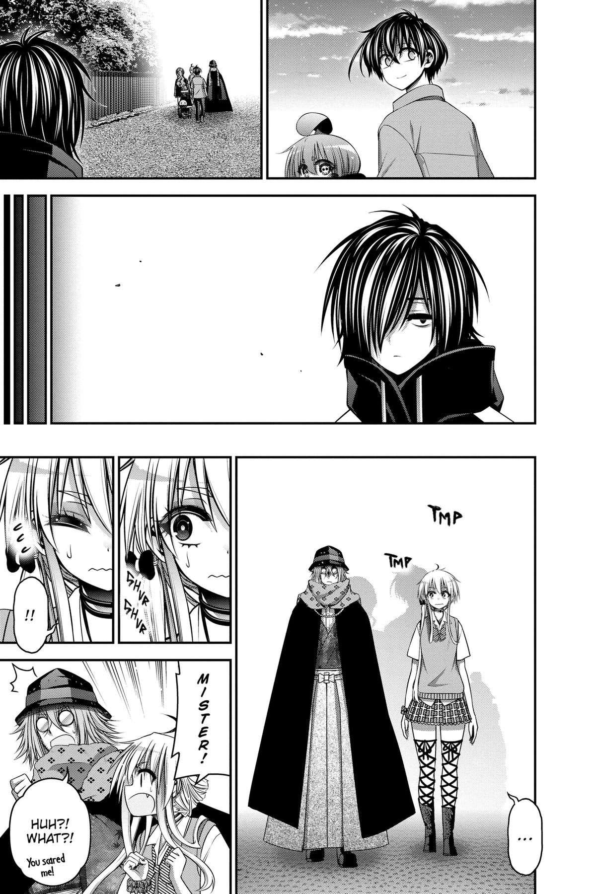 Read Dark Gathering Manga Online
