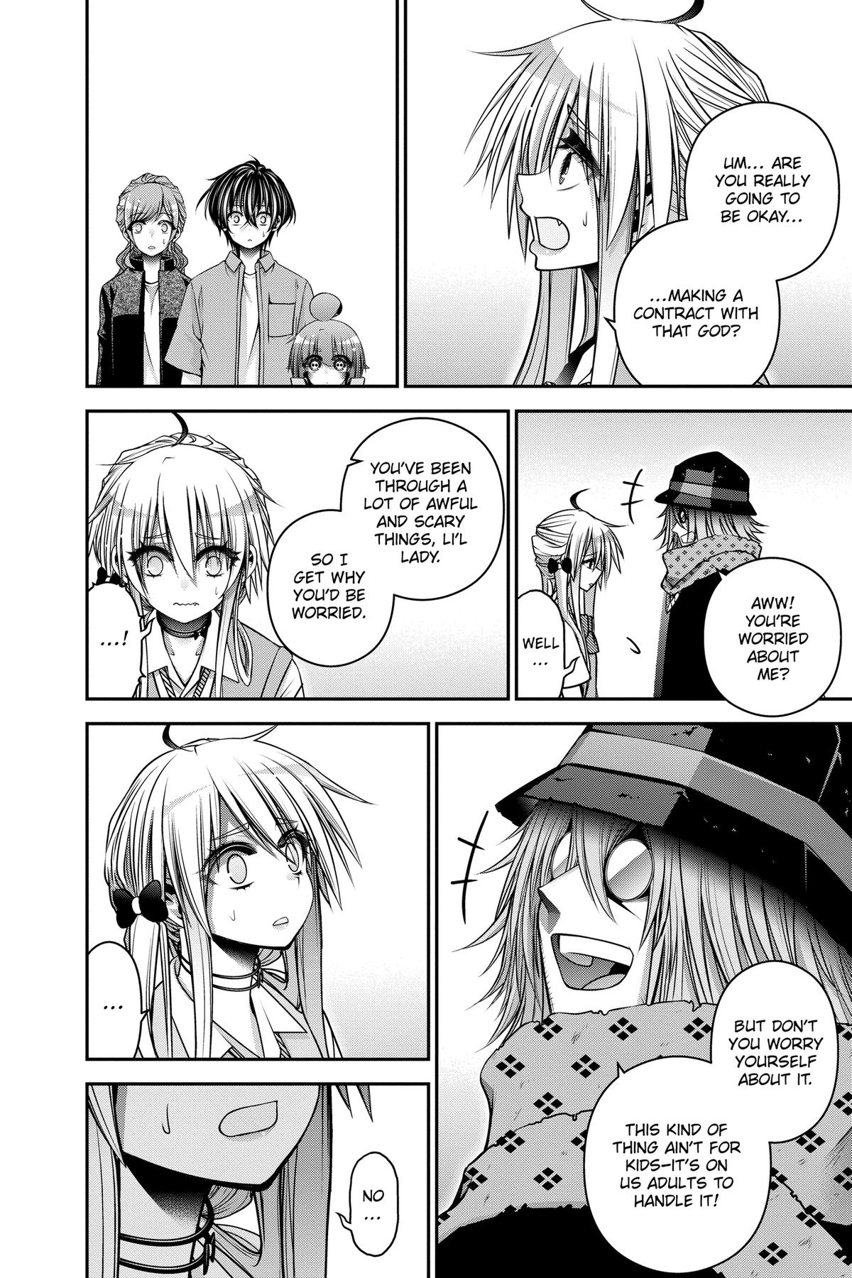 Read Dark Gathering Manga Online