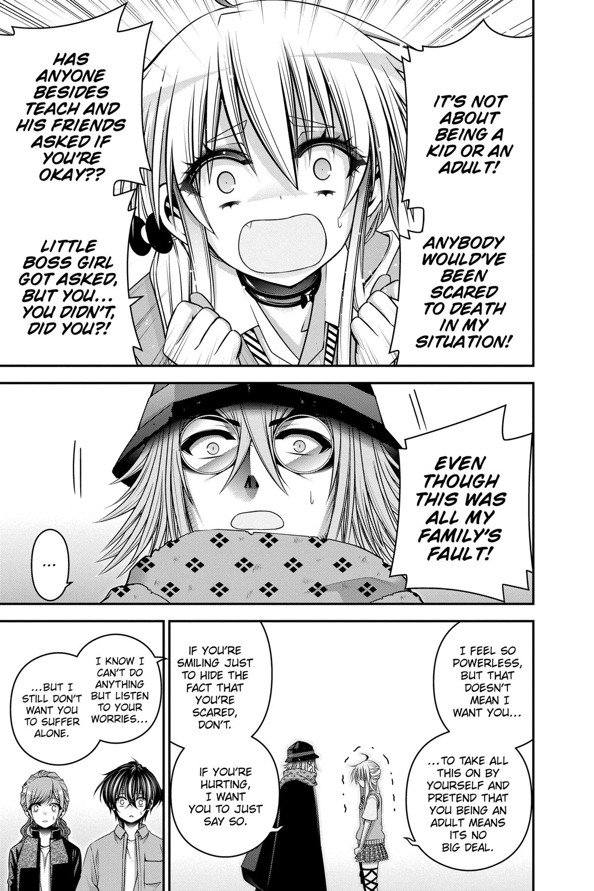 Read Dark Gathering Manga Online