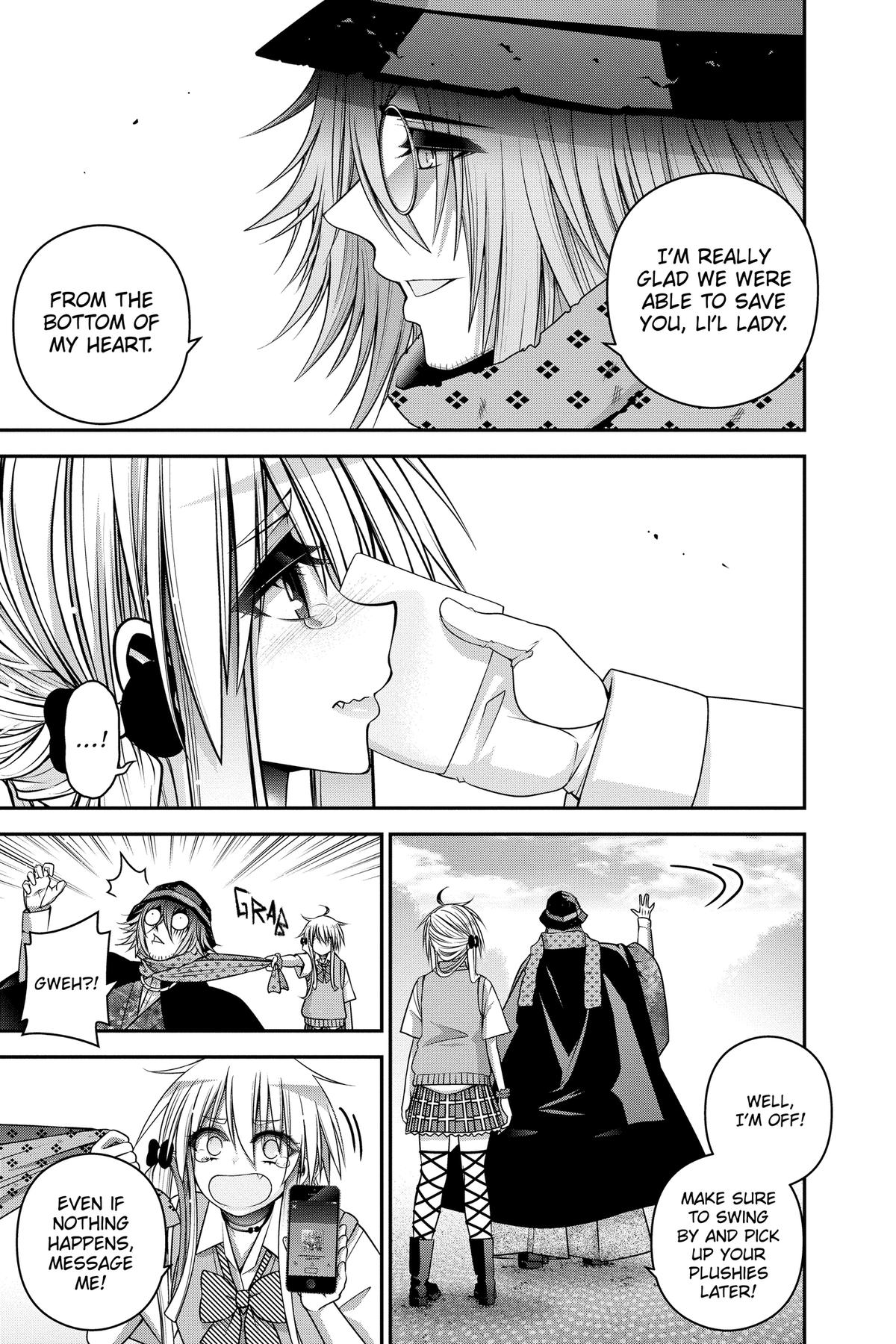 Read Dark Gathering Manga Online