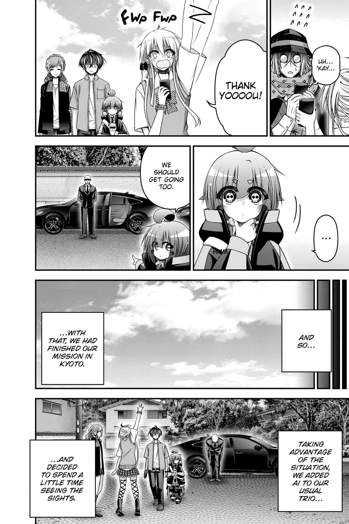 Read Dark Gathering Manga Online