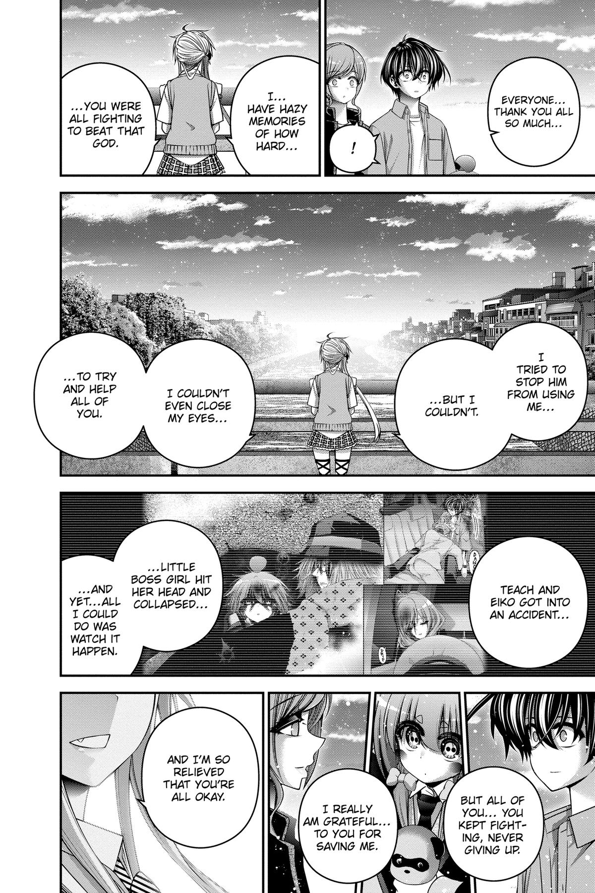 Read Dark Gathering Manga Online