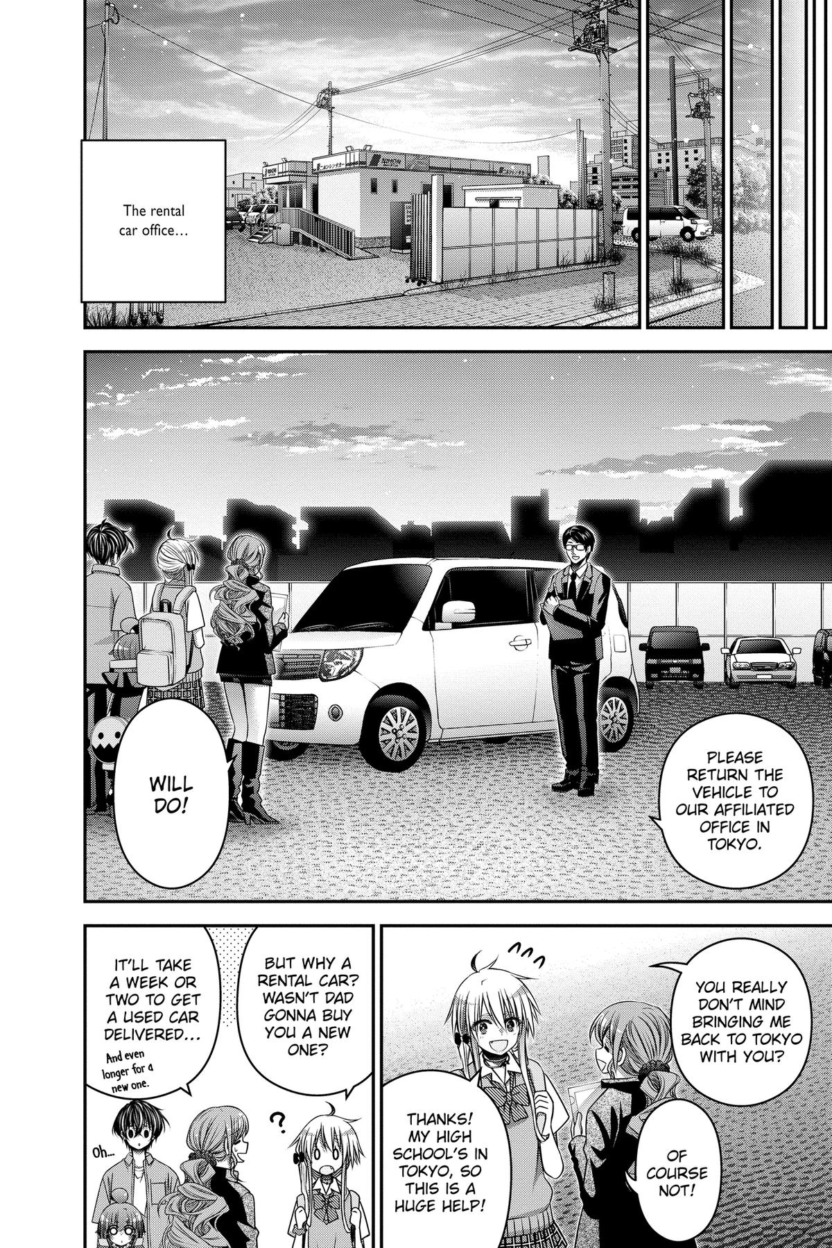 Read Dark Gathering Manga Online