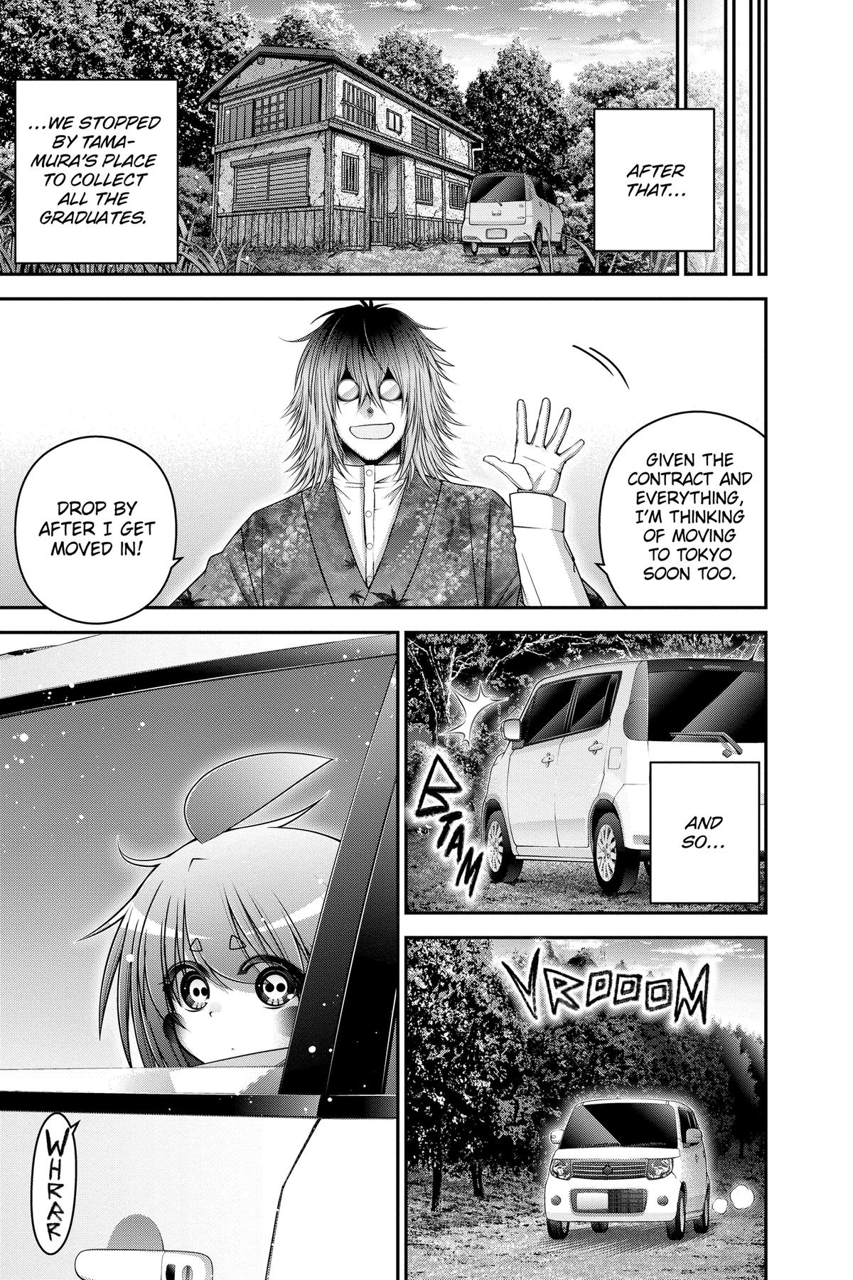 Read Dark Gathering Manga Online