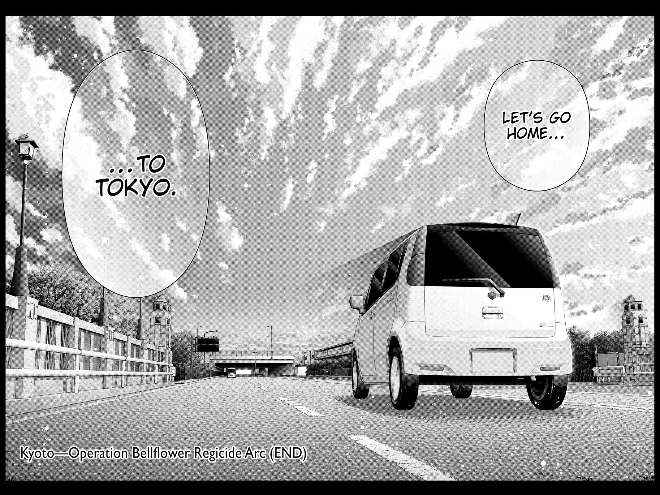 Read Dark Gathering Manga Online