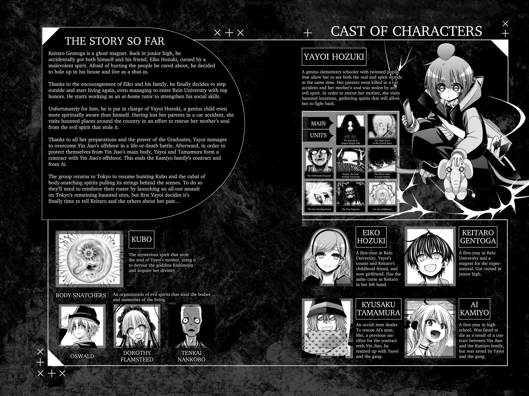 Read Dark Gathering Manga Online