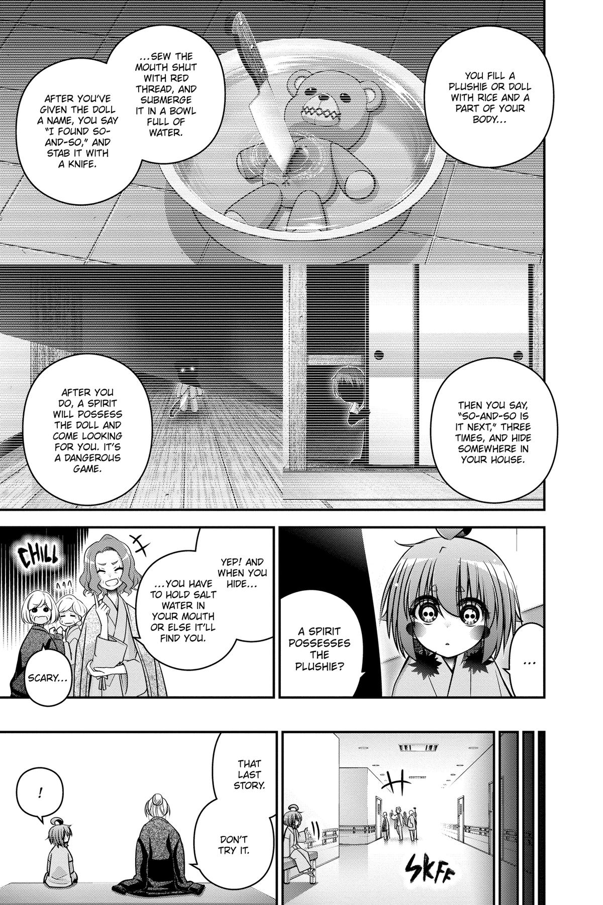 Read Dark Gathering Manga Online