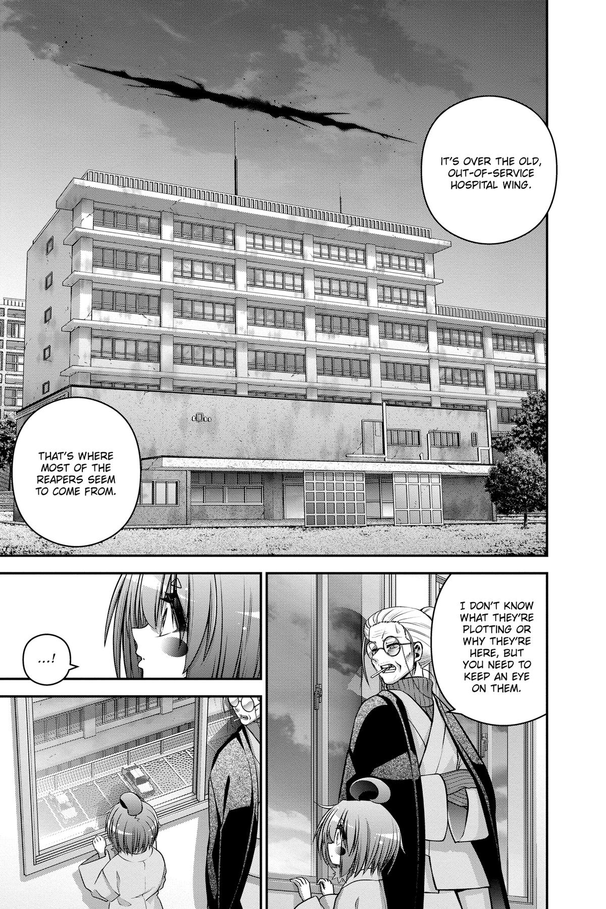 Read Dark Gathering Manga Online