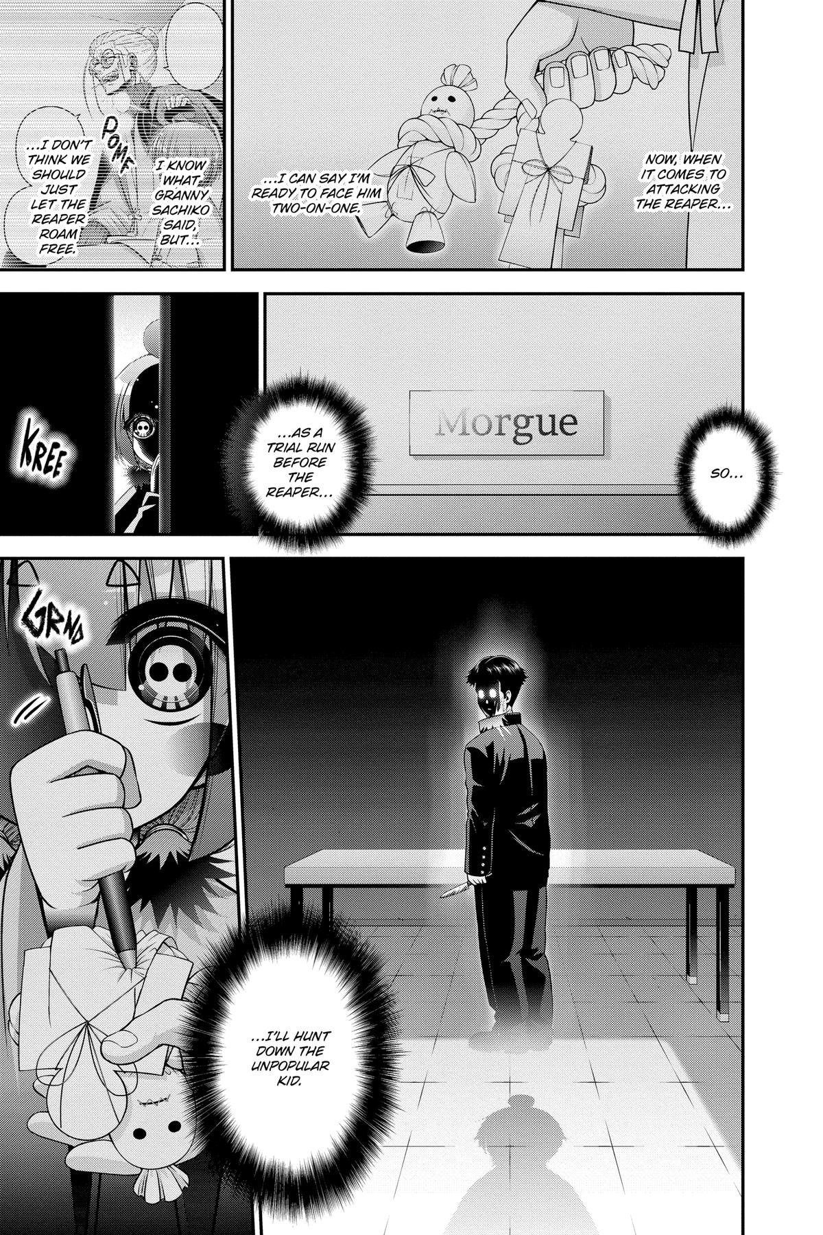 Read Dark Gathering Manga Online