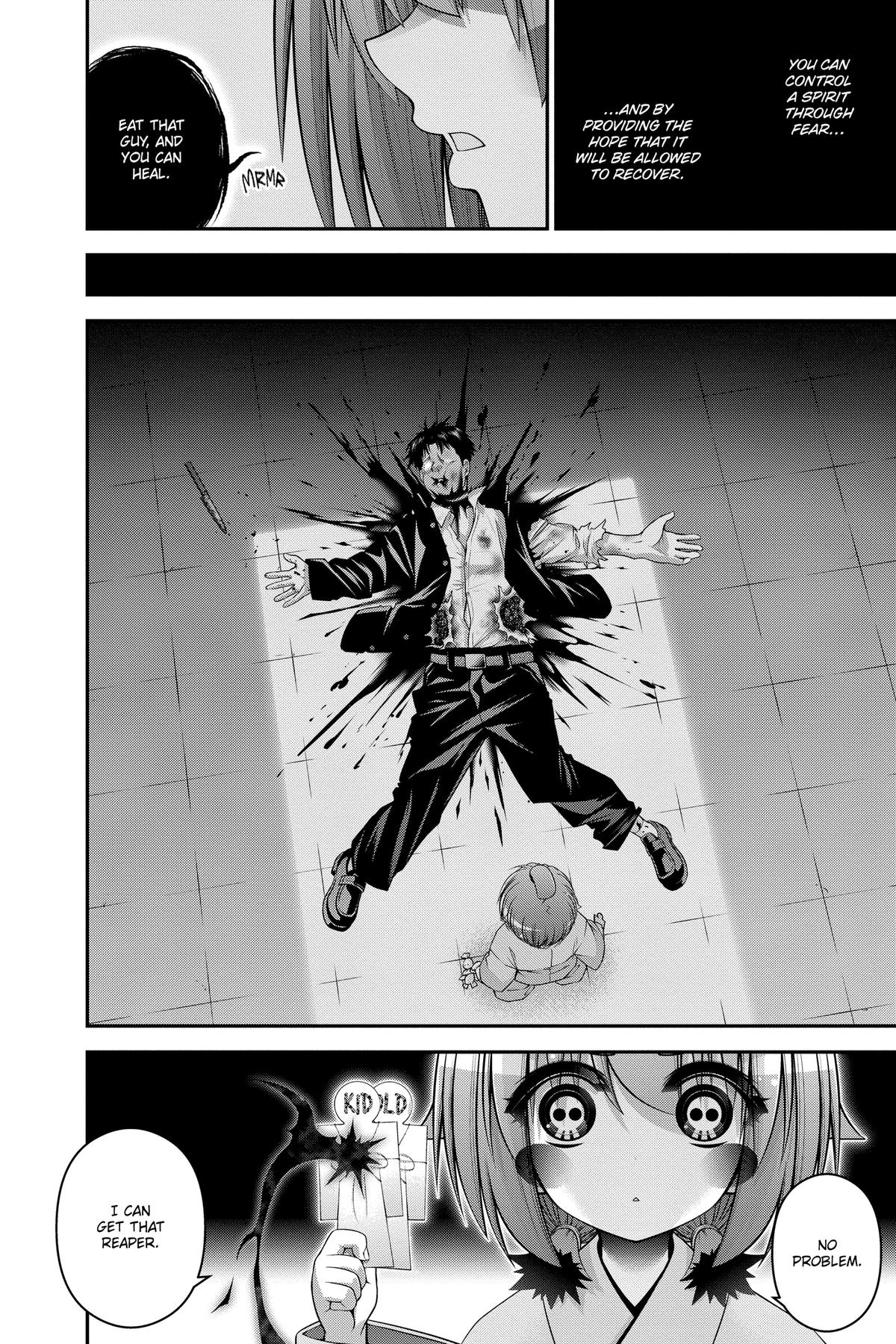 Read Dark Gathering Manga Online