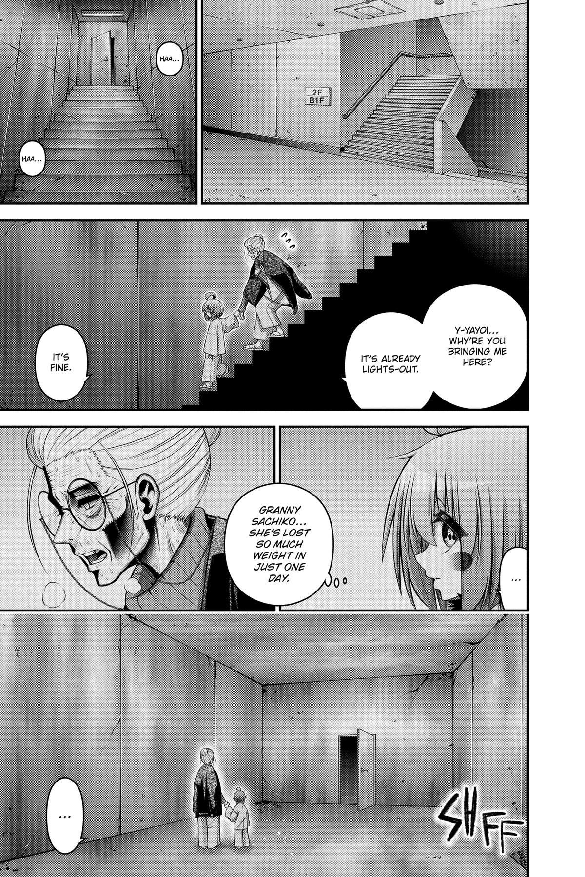 Read Dark Gathering Manga Online