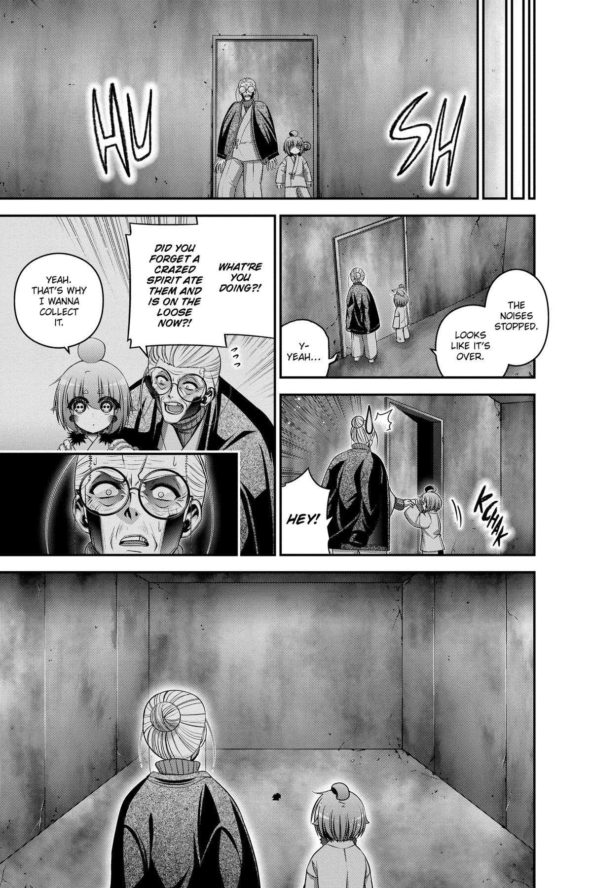 Read Dark Gathering Manga Online