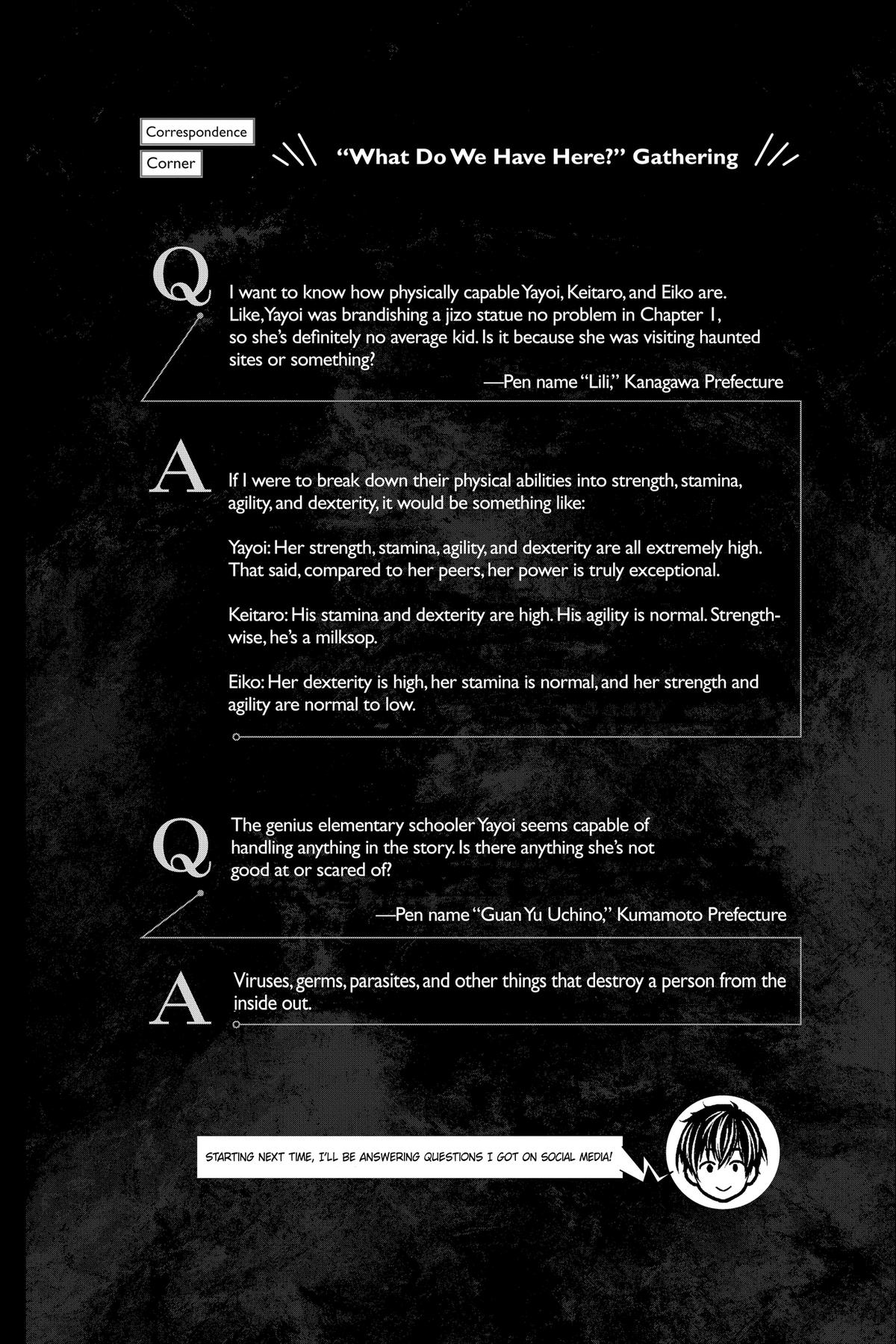 Read Dark Gathering Manga Online