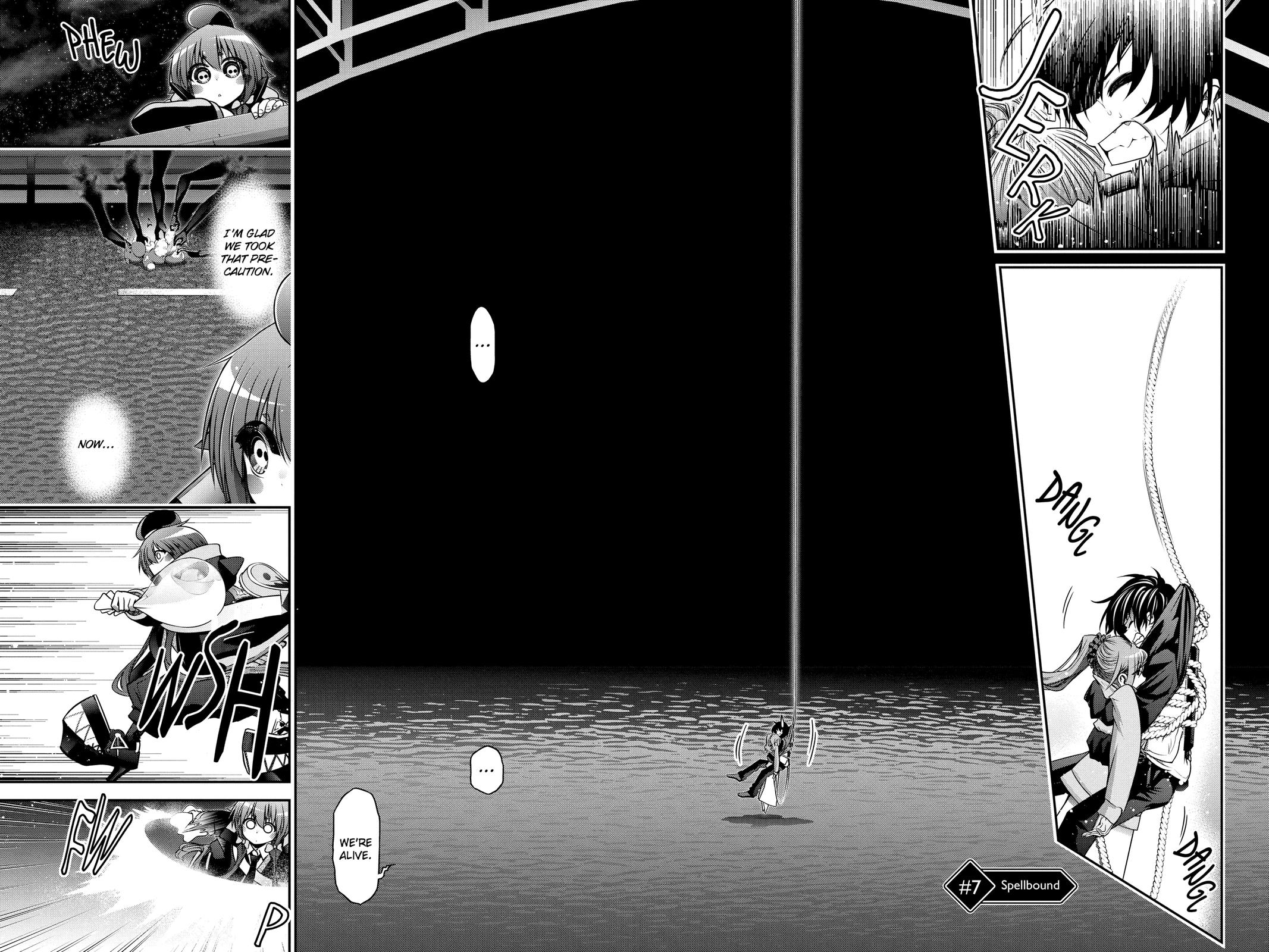 Read Dark Gathering Manga Online