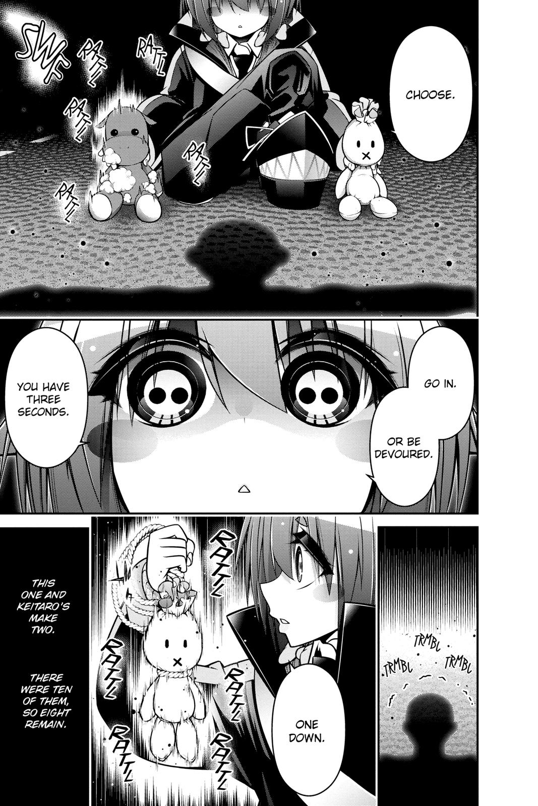 Read Dark Gathering Manga Online