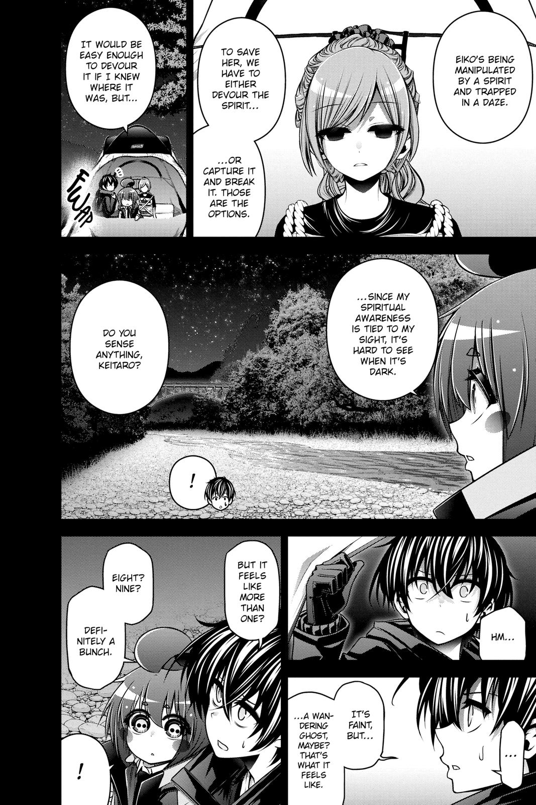Read Dark Gathering Manga Online
