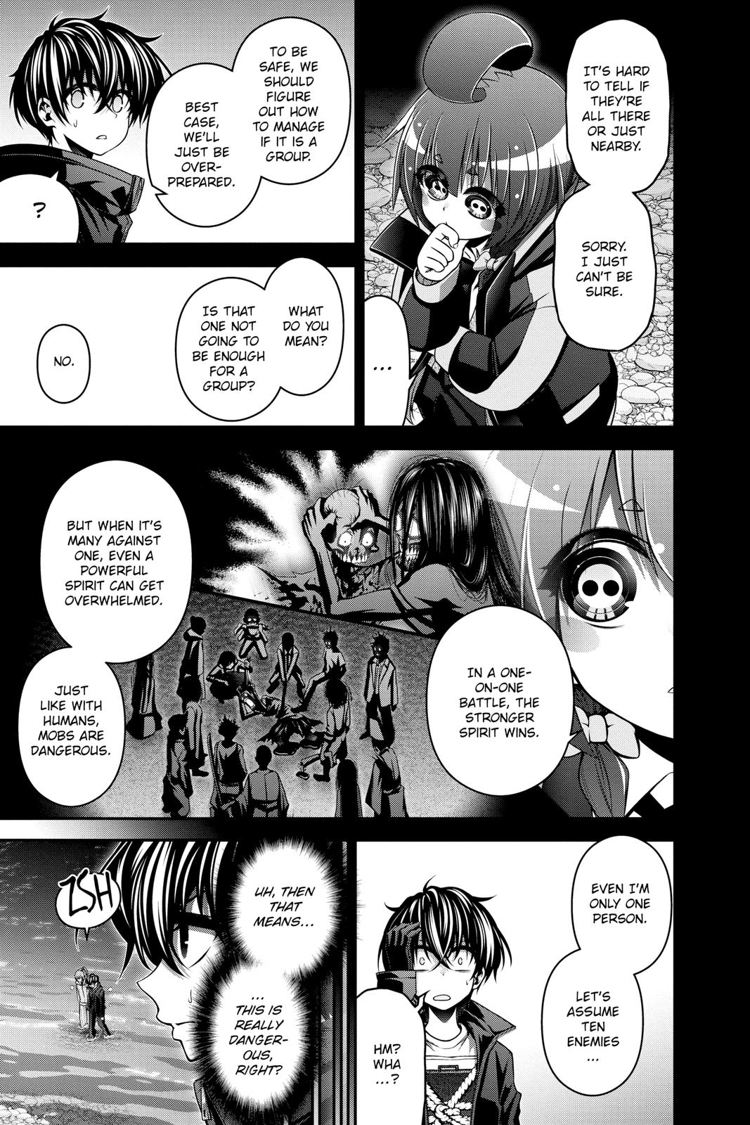 Read Dark Gathering Manga Online