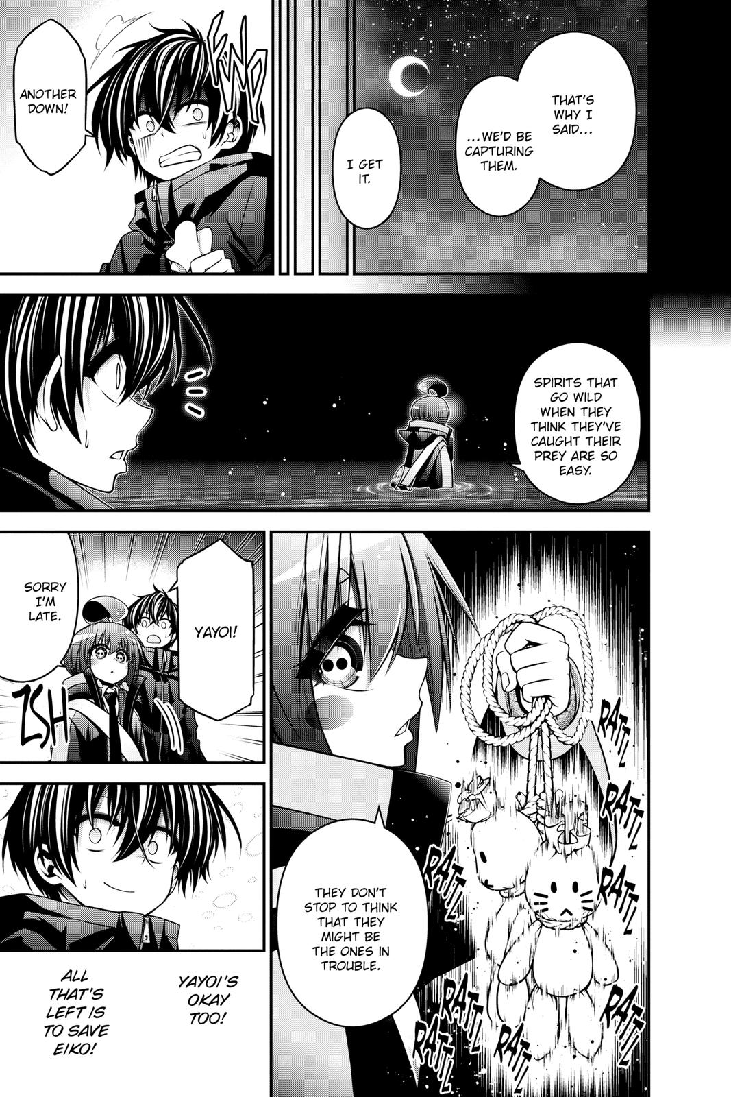 Read Dark Gathering Manga Online