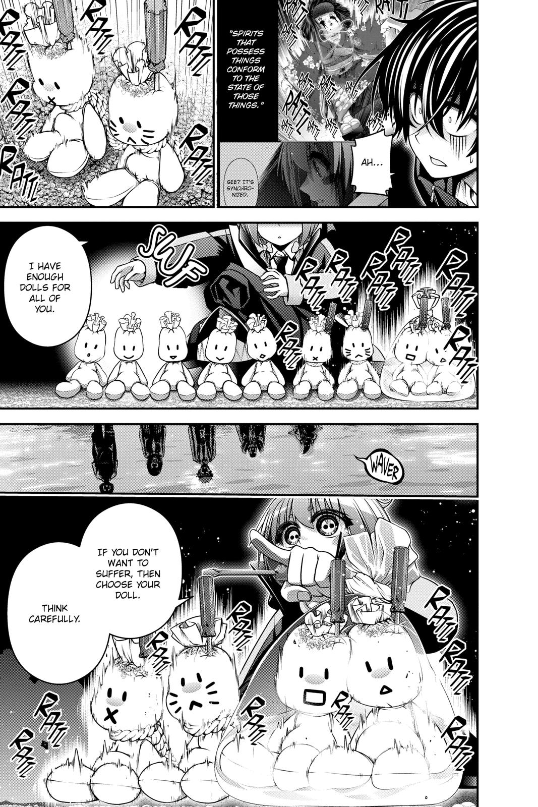 Read Dark Gathering Manga Online